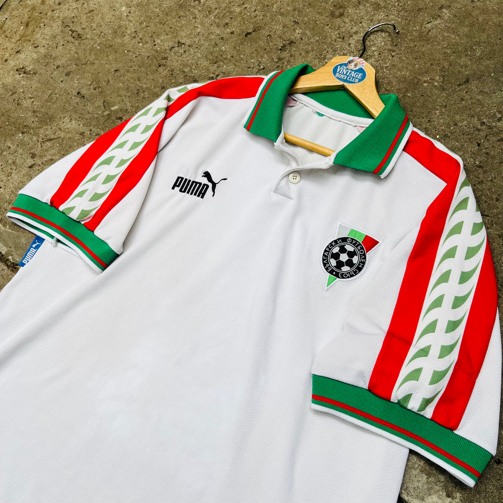 Camiseta Bulgaria 1996 Titular Puma Original