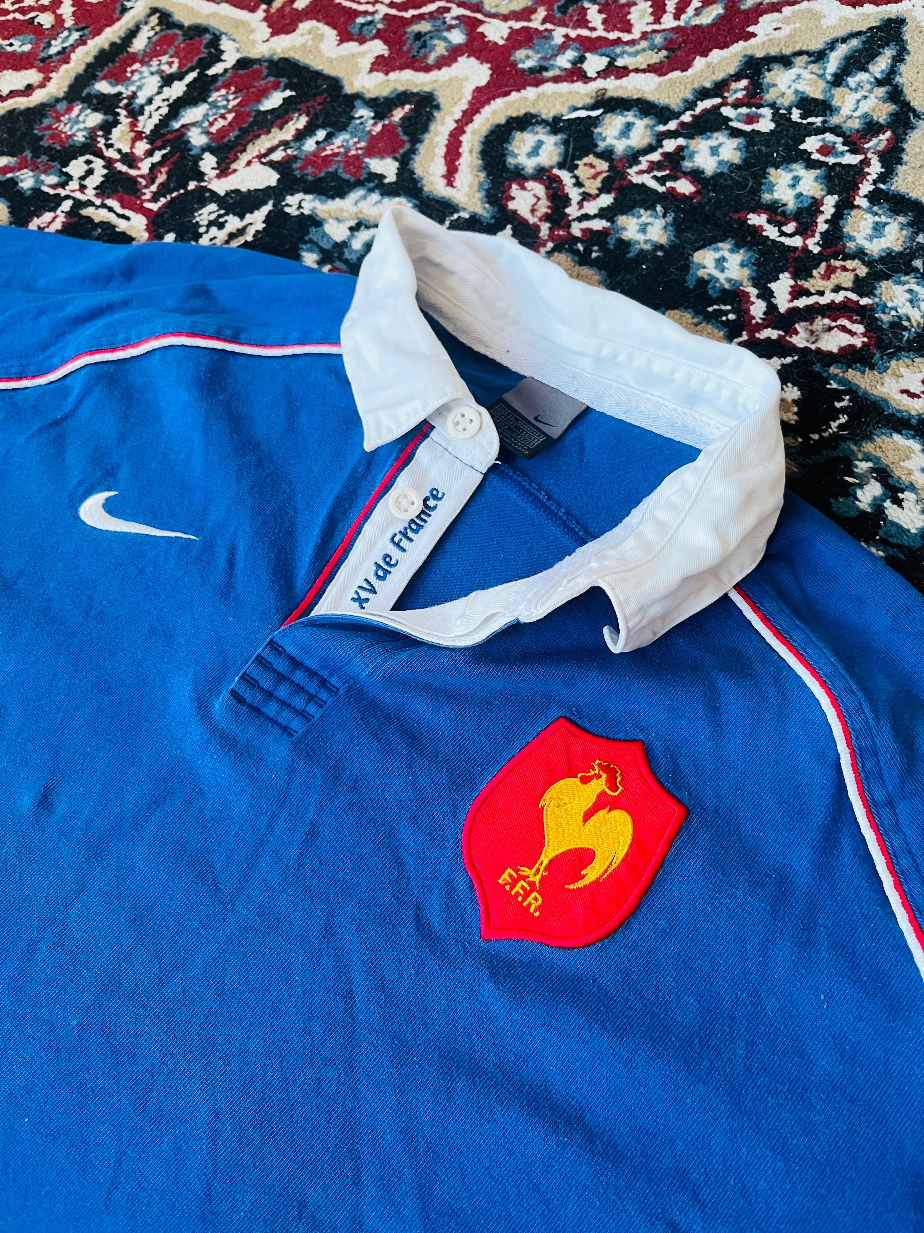 Camiseta Francia 2002 Nike Original