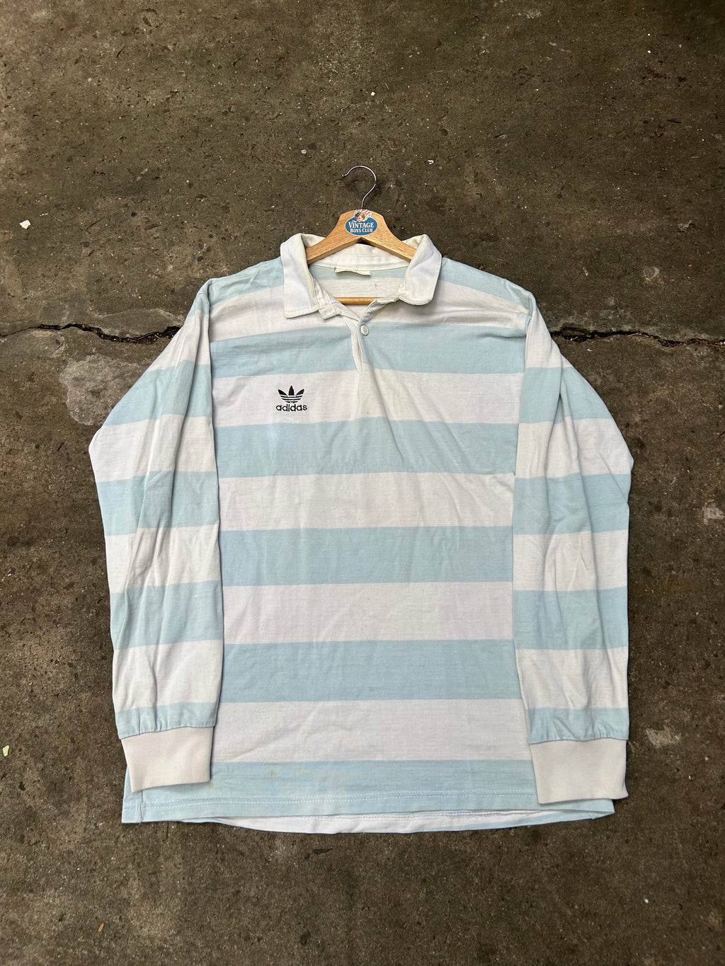 Camiseta Los Pumas Adidas 80s Manga Larga Original