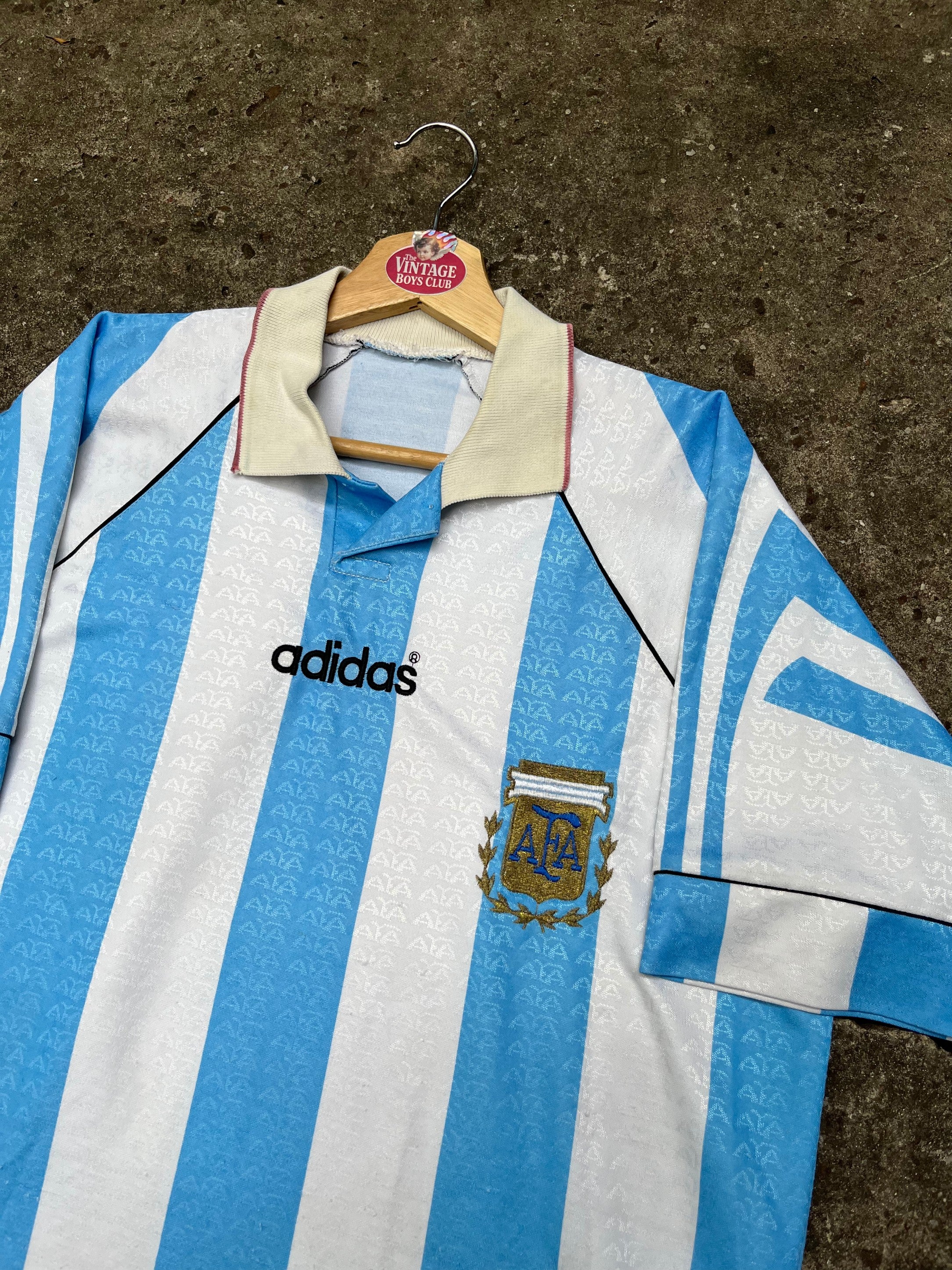 Camiseta Argentina 96' Titular Original