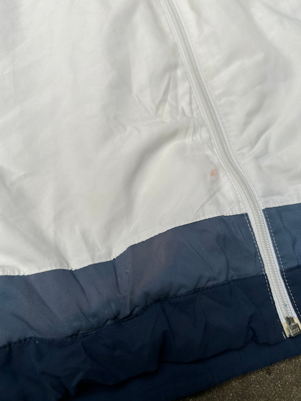 Campera Argentina 2015 Blanca Rompeviento Original