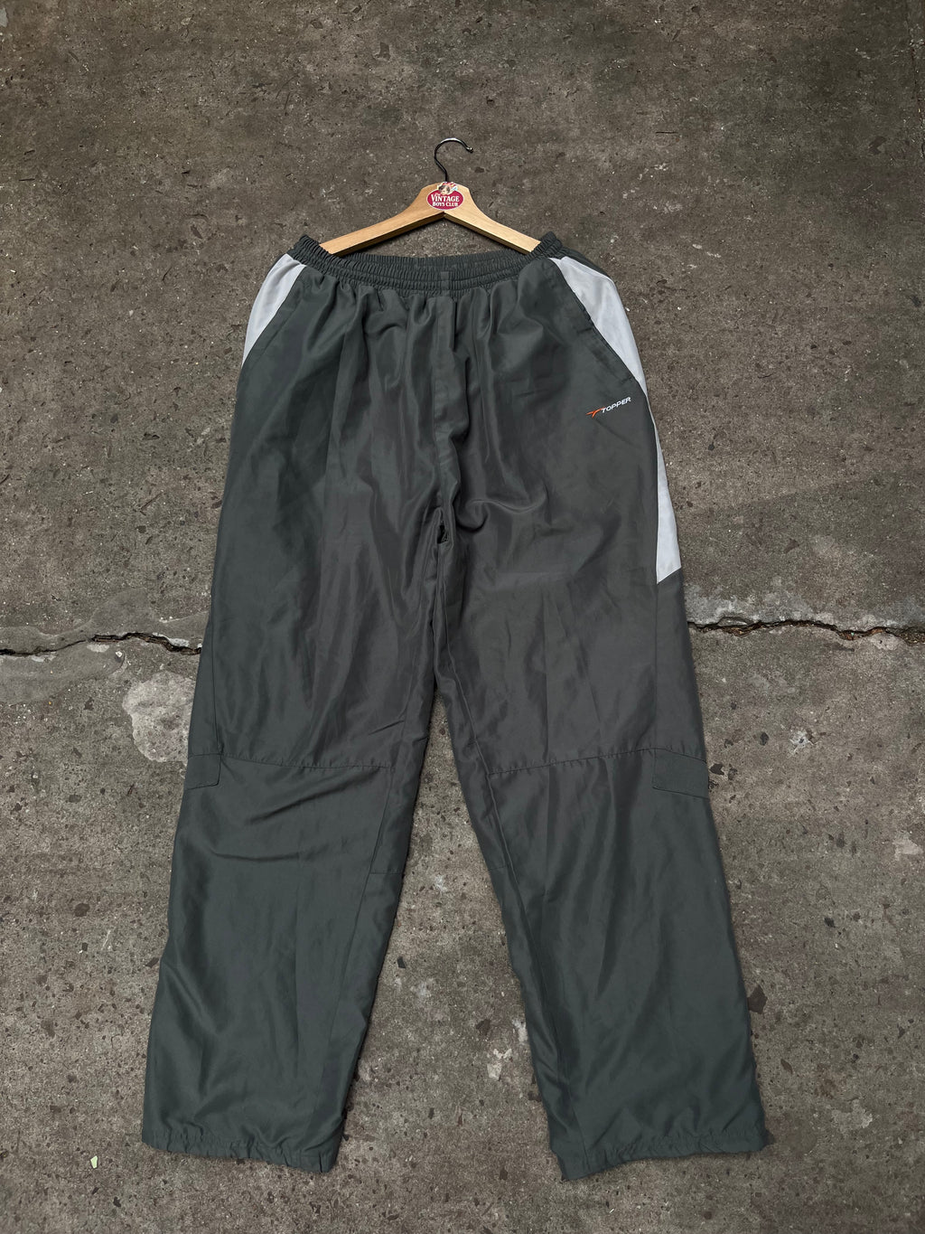 Pantalón Topper Vintage Rompeviento Original