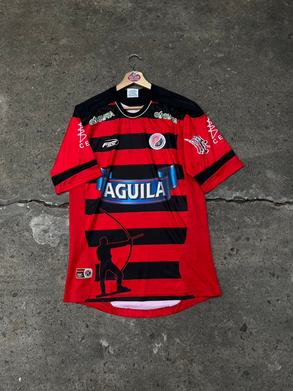 Camiseta Deportivo Cucuta De Juego