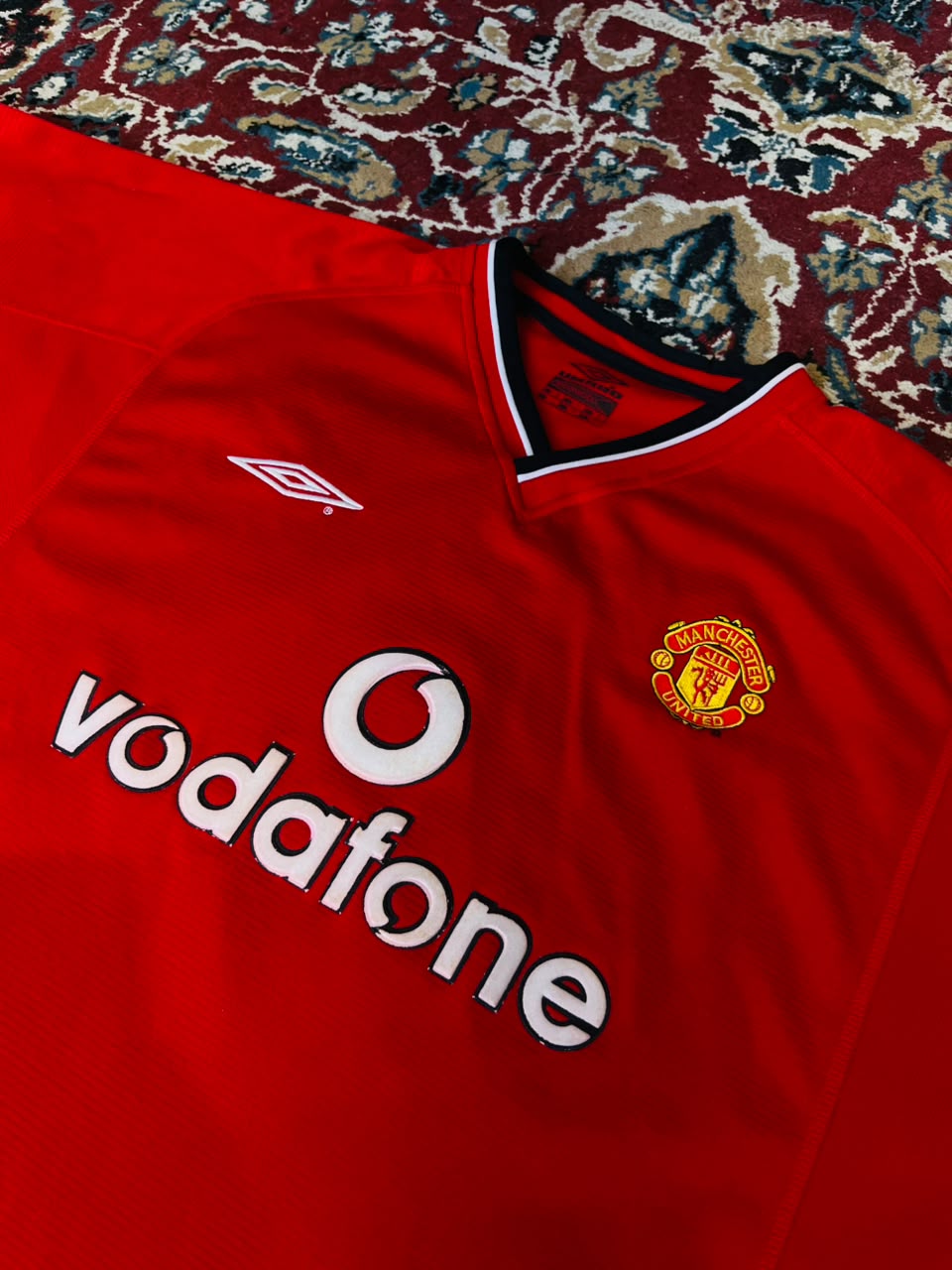 Camiseta Manchester United 2002 de Verón Original