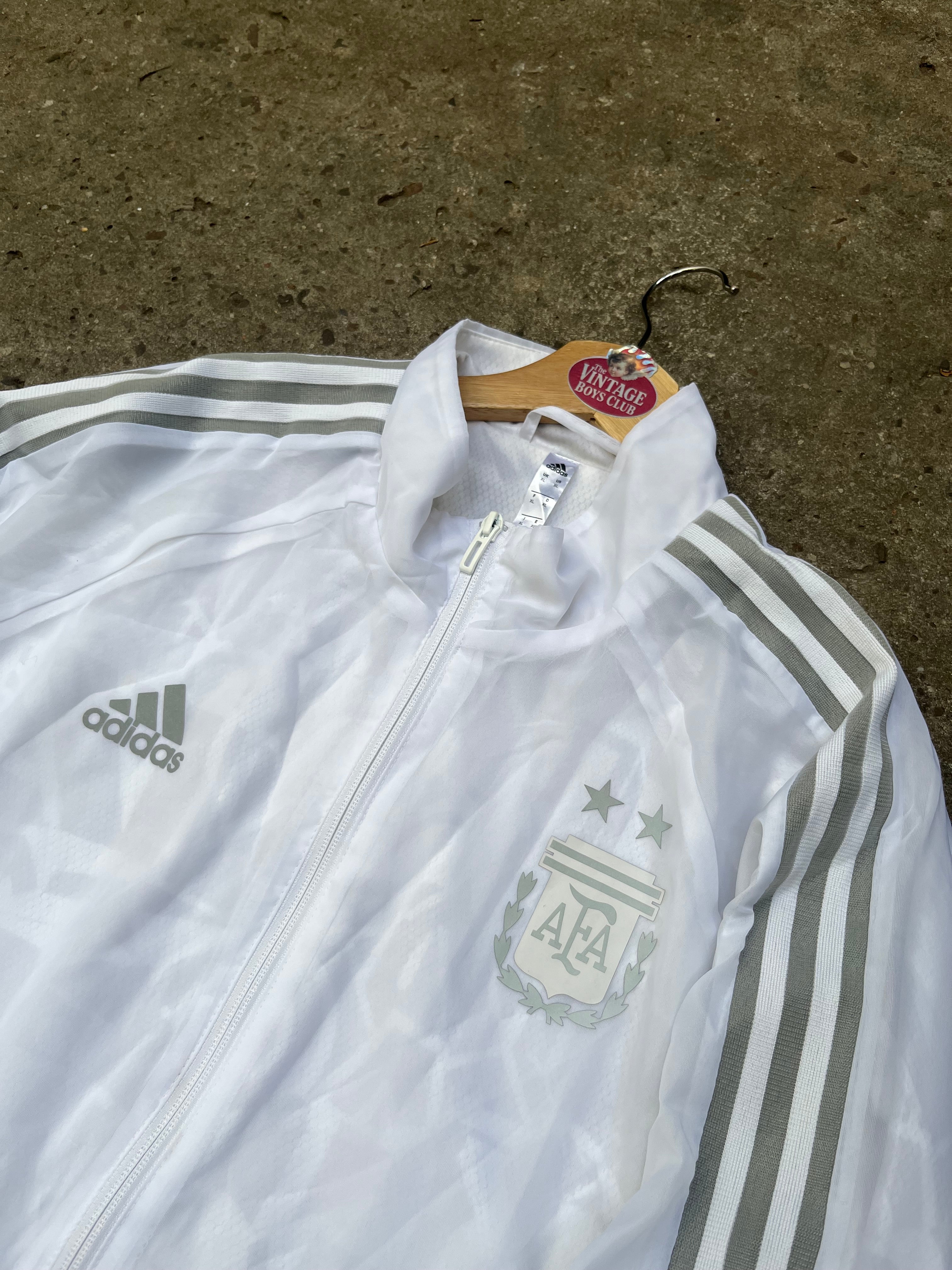 Campera Argentina 2020 Edición Especial Rompeviento Original