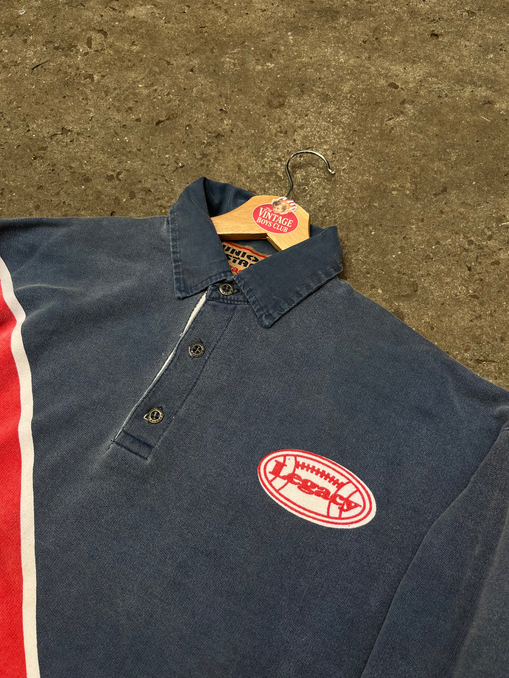 Buzo Legacy Rugby Vintage Original