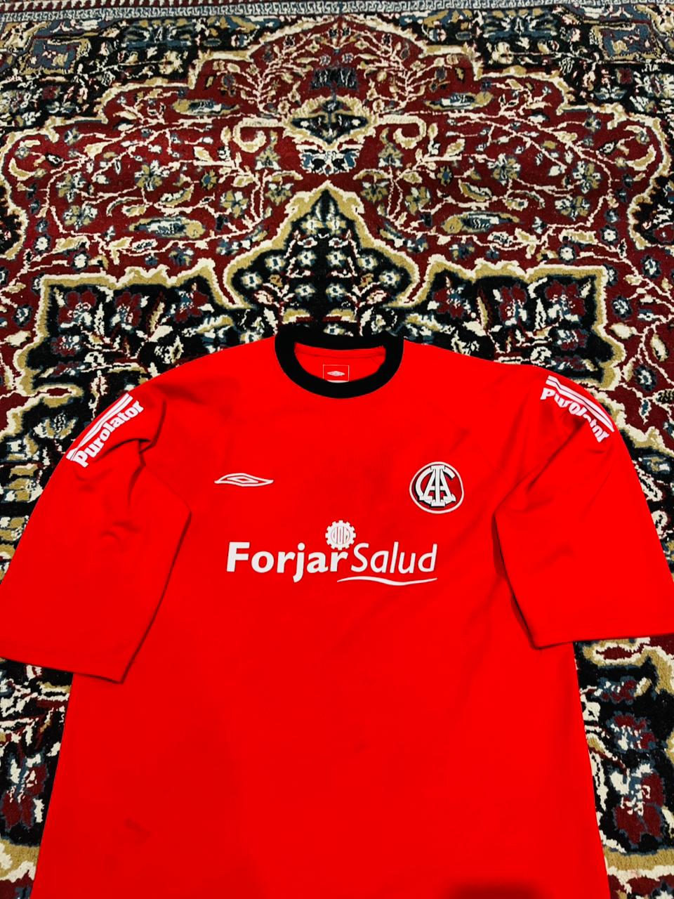 Camiseta Independiente 2005 de Juego de Ustari