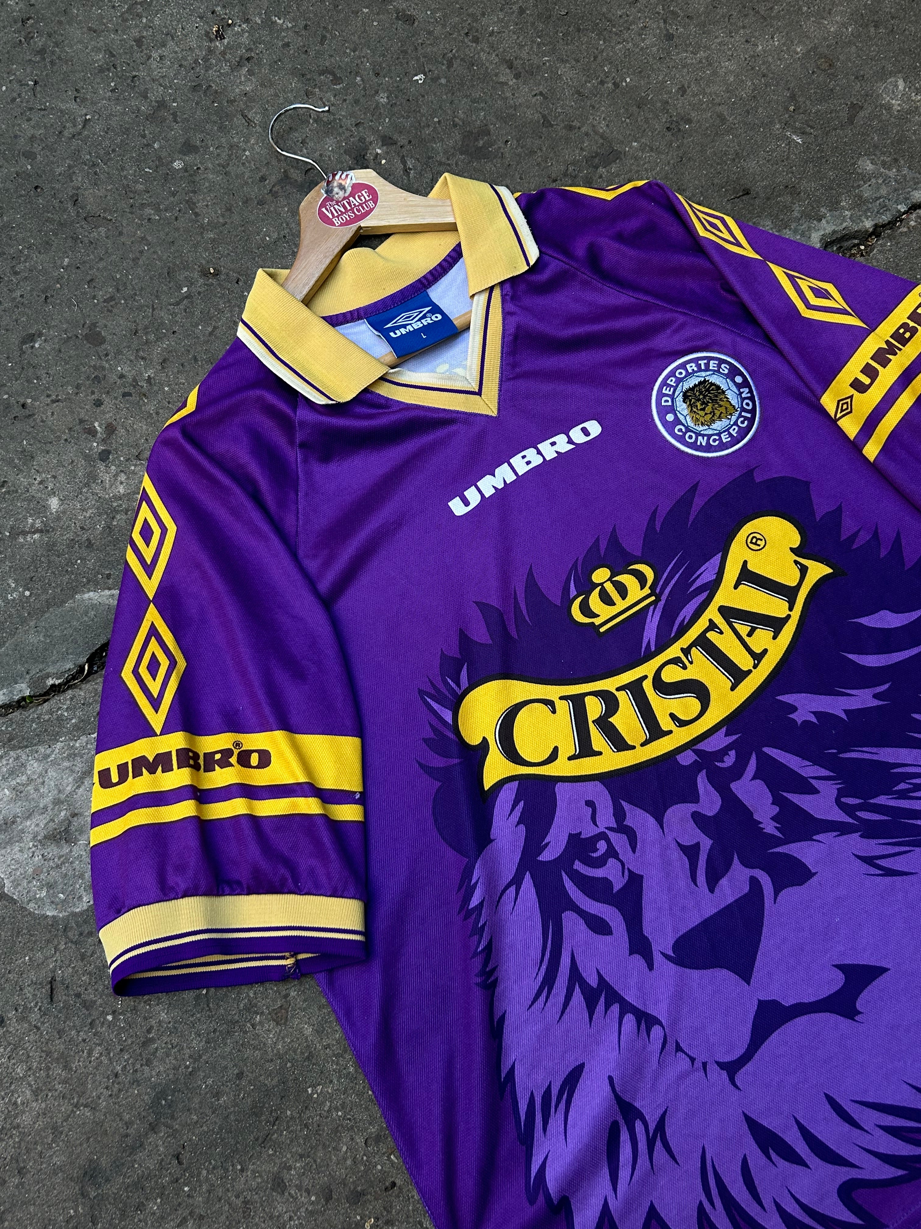 Camiseta Deportes Concepción Umbro 1999 Original