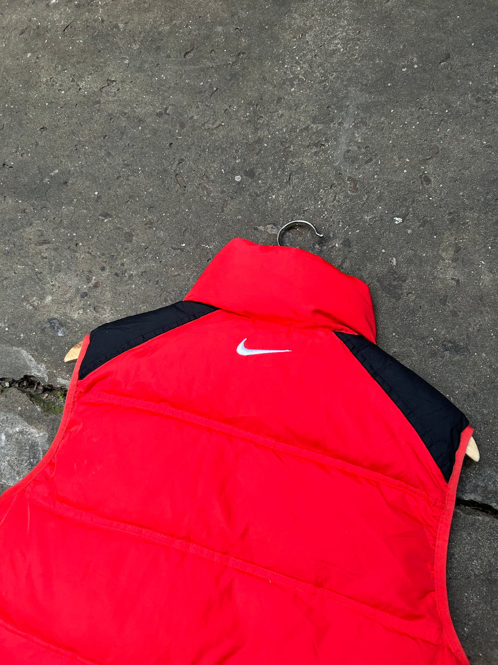 Chaleco Nike Retro de Pluma Original