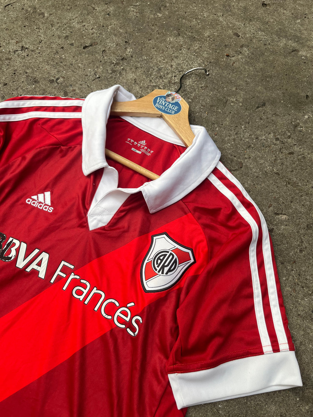 Camiseta River 2013 Suplente Original