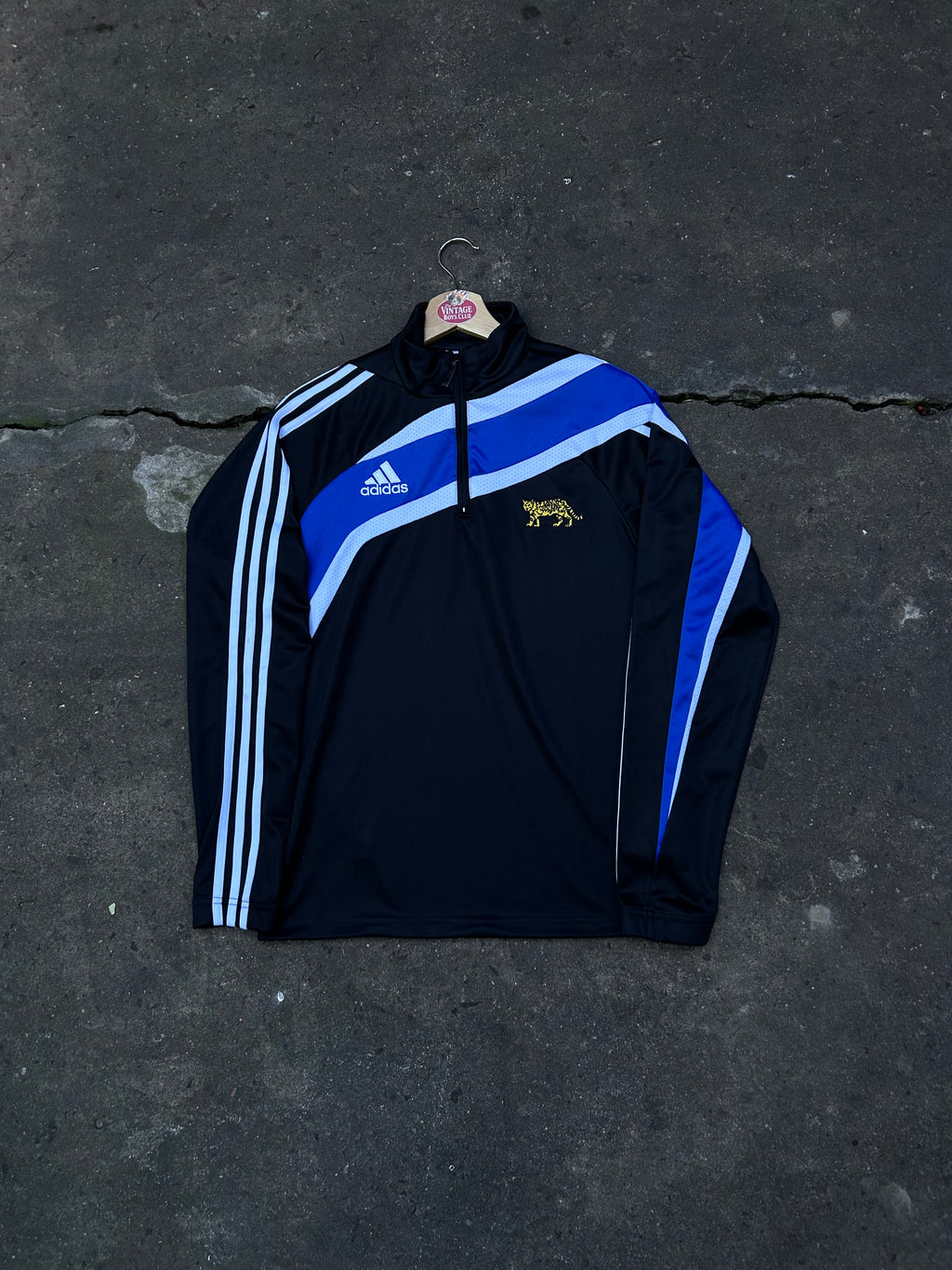 Buzo Los Pumas Adidas Climalite 2009 Original