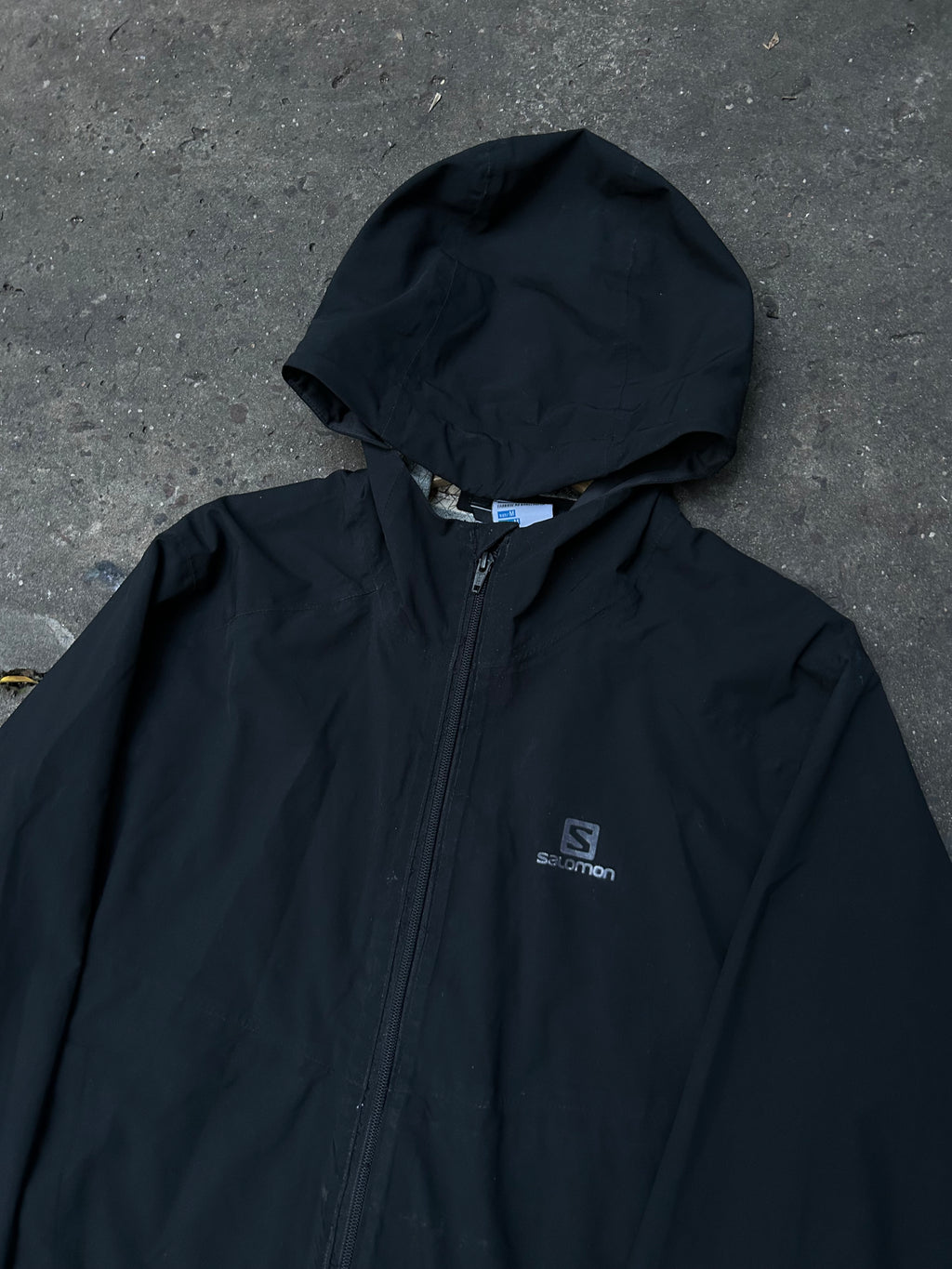 Campera Salomon Impermeable Original