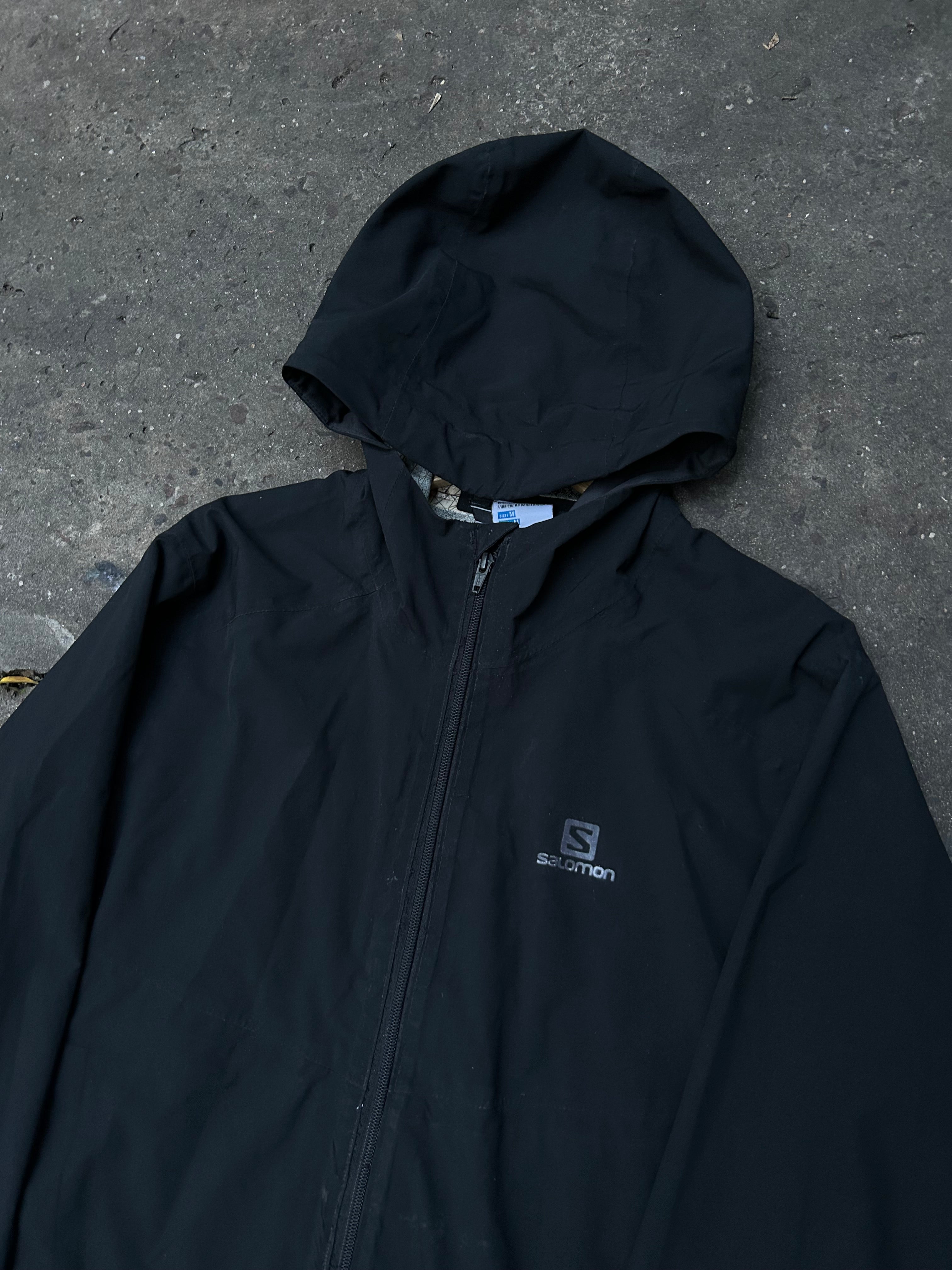 Campera Salomon Impermeable Original