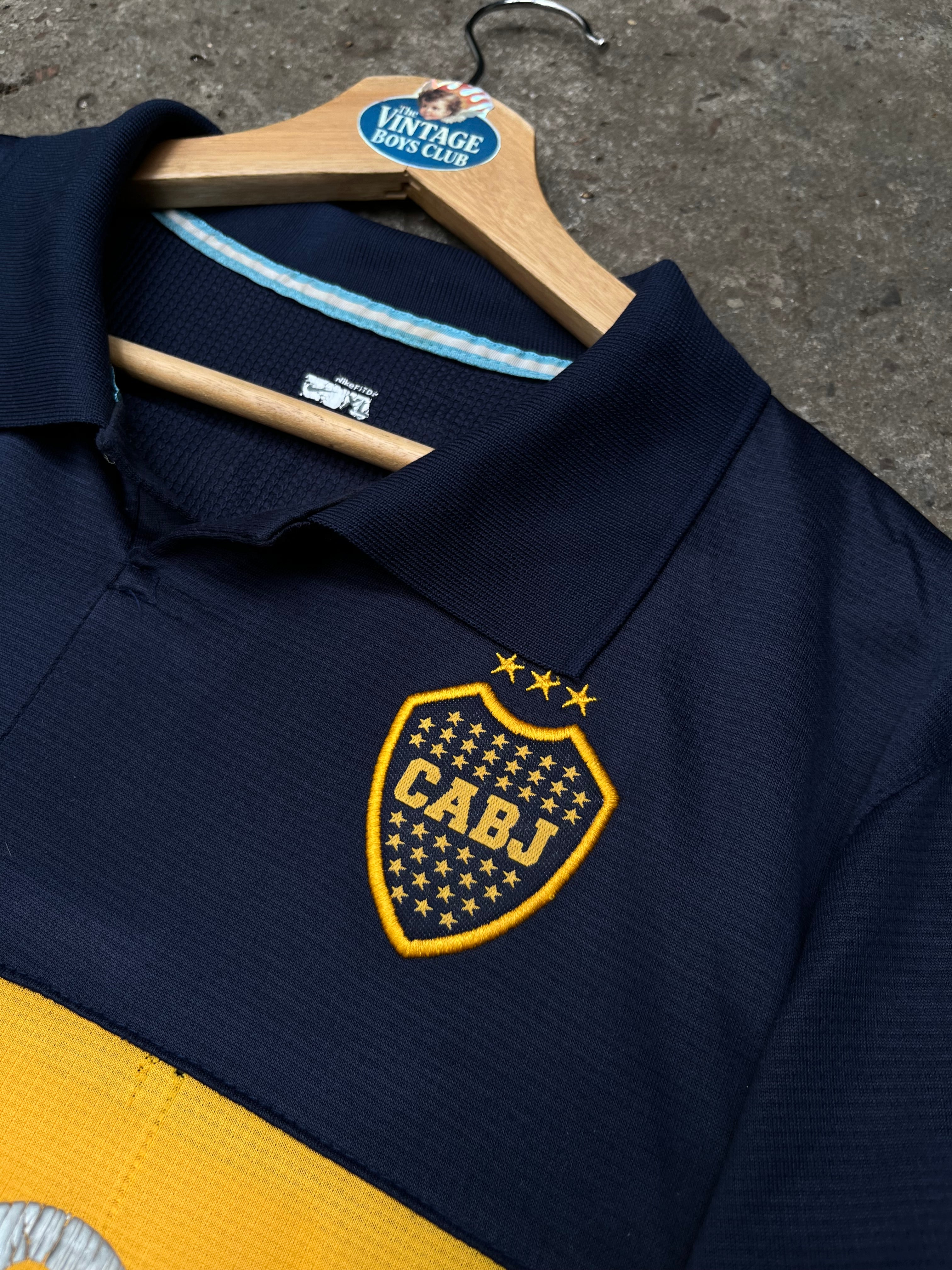 Camiseta Boca 2009/10 De Bataglia Original