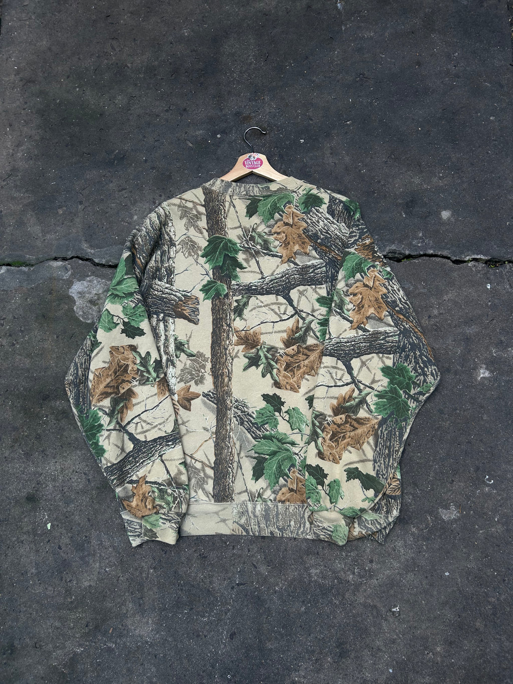 Buzo Realtree Vintage Original