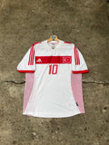 Camiseta Turquía 2002 De Utilería de Yildiray Basturk Original