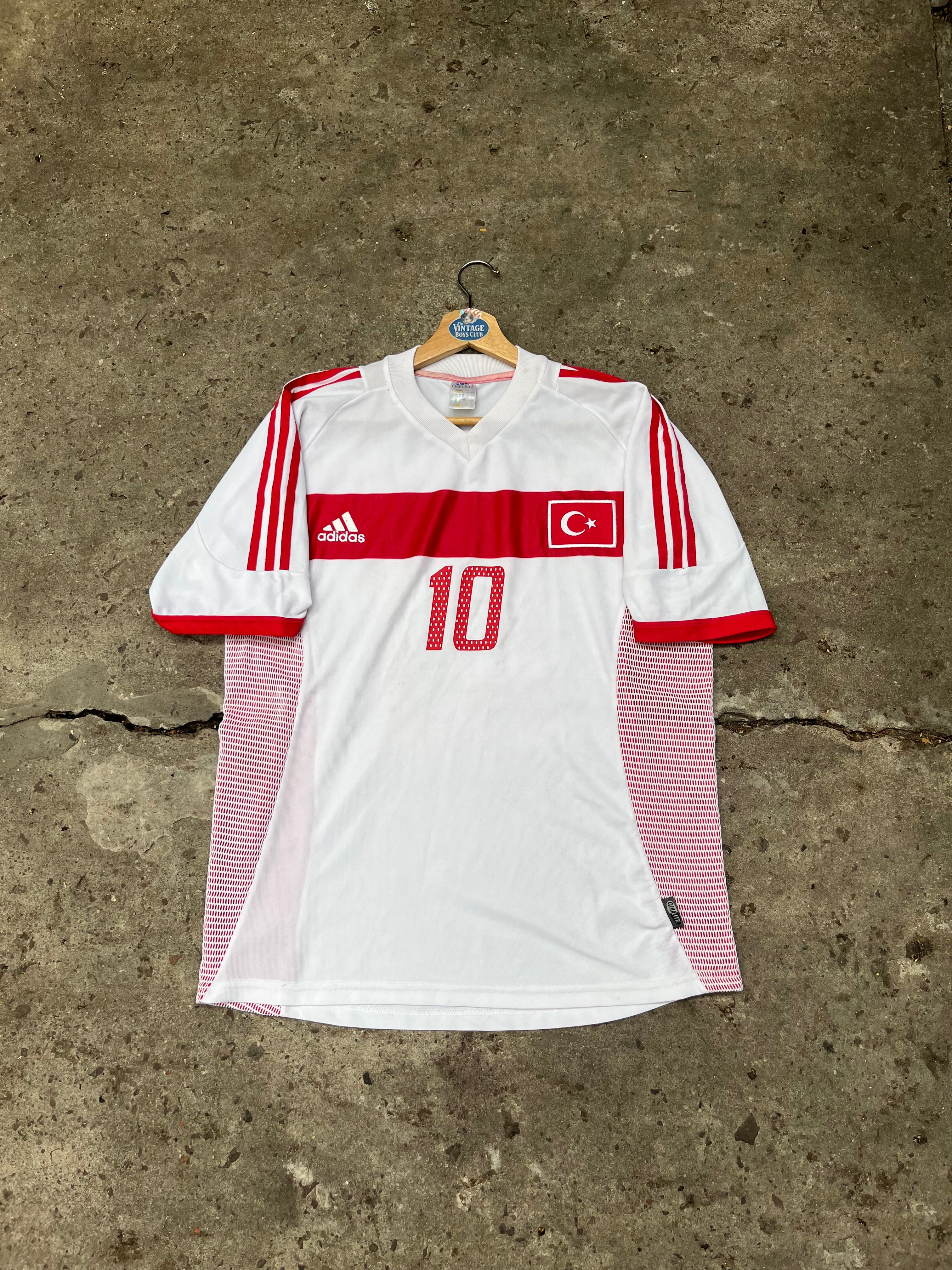 Camiseta Turquía 2002 De Utilería de Yildiray Basturk Original