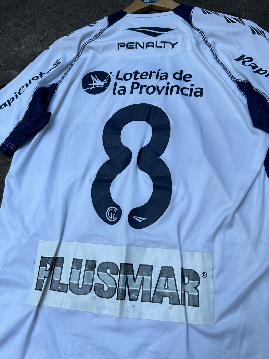 Camiseta Gimnasia Penalty 2012 de Juego