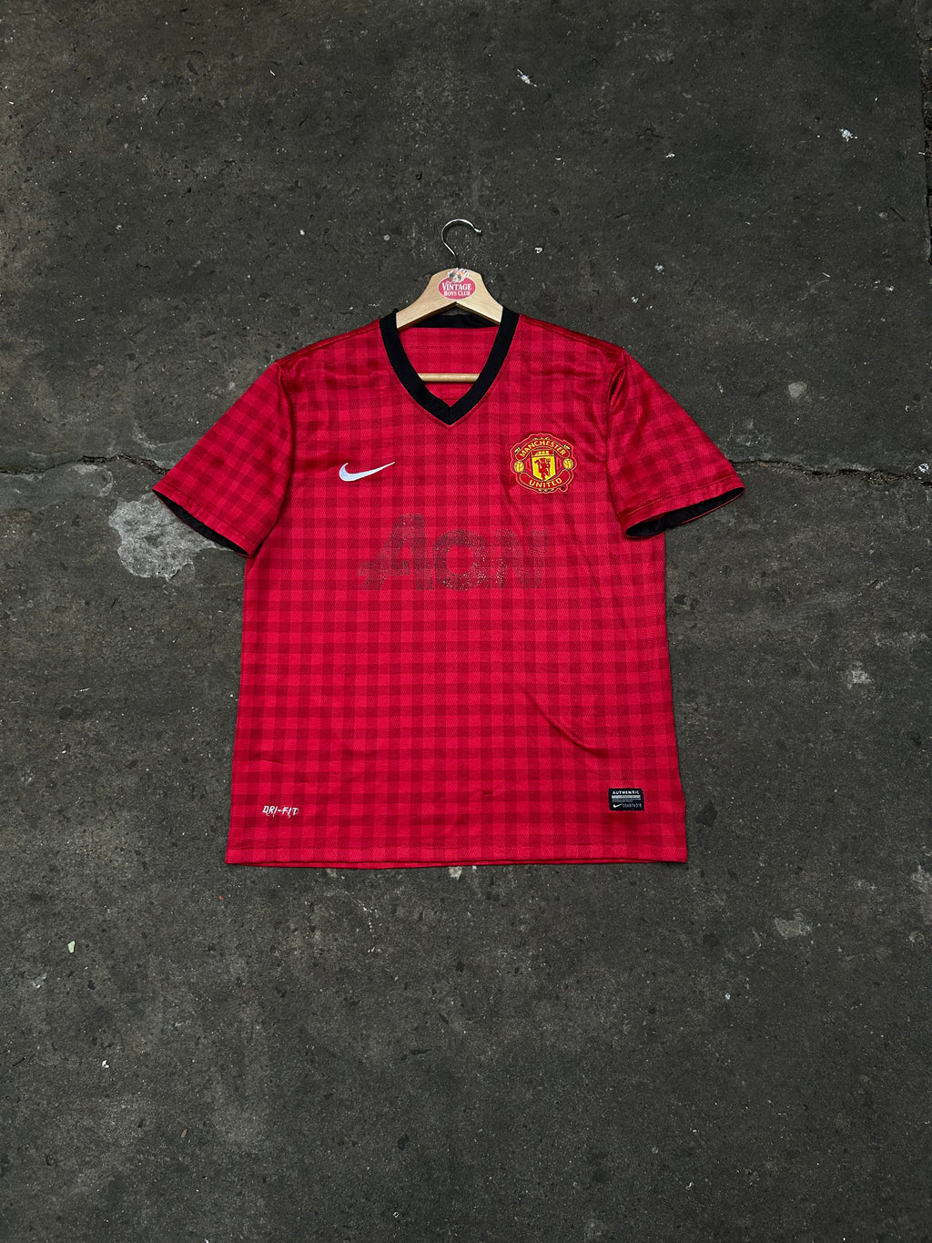Camiseta Manchester United 2013 Titular Original