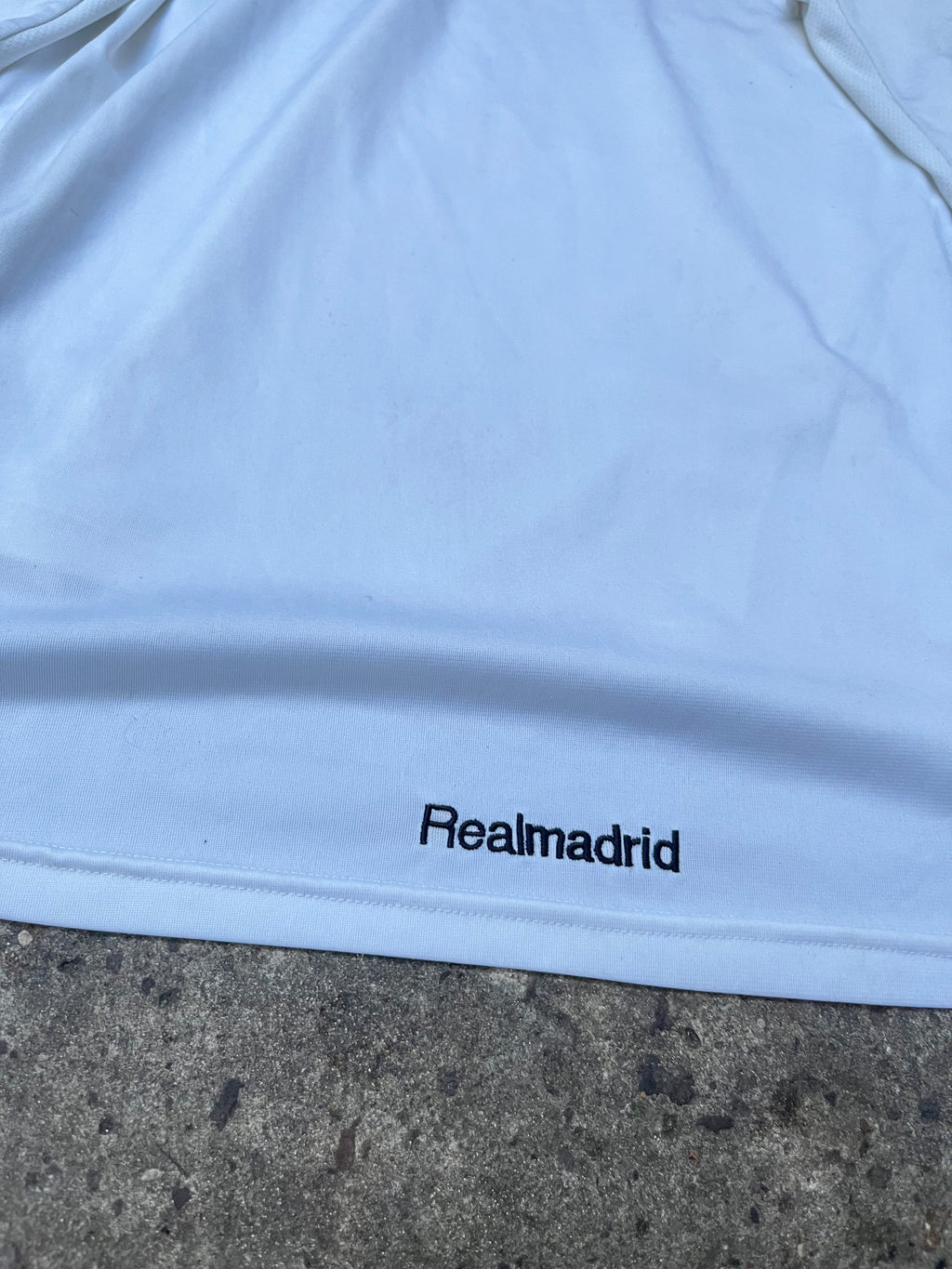 Camiseta Real Madird 2005 Titular Original