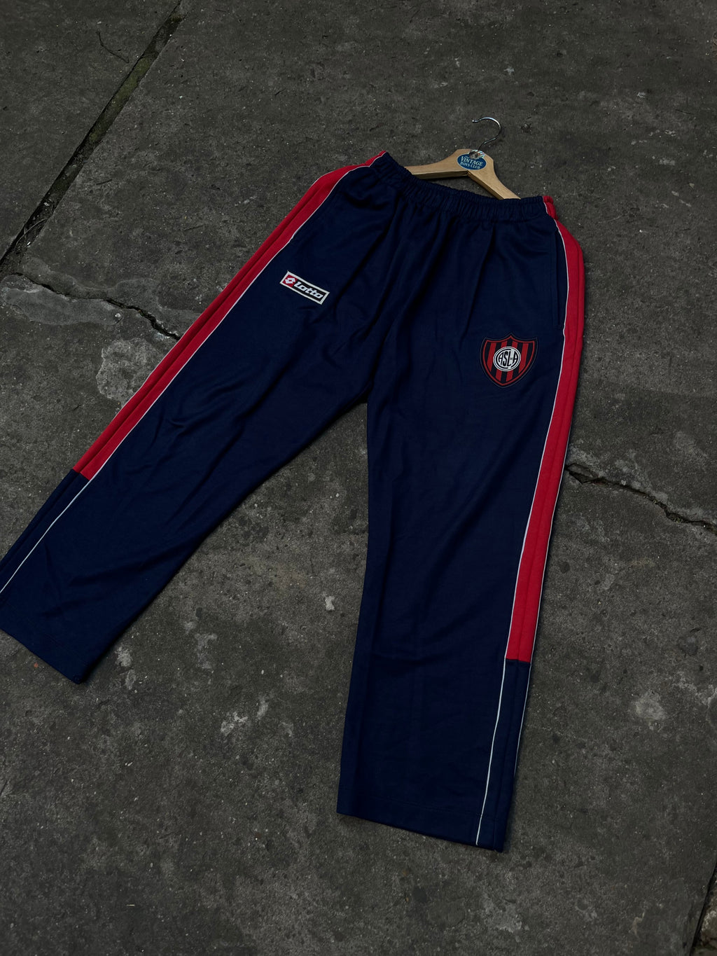 Pantalon San Lorenzo Lotto Original