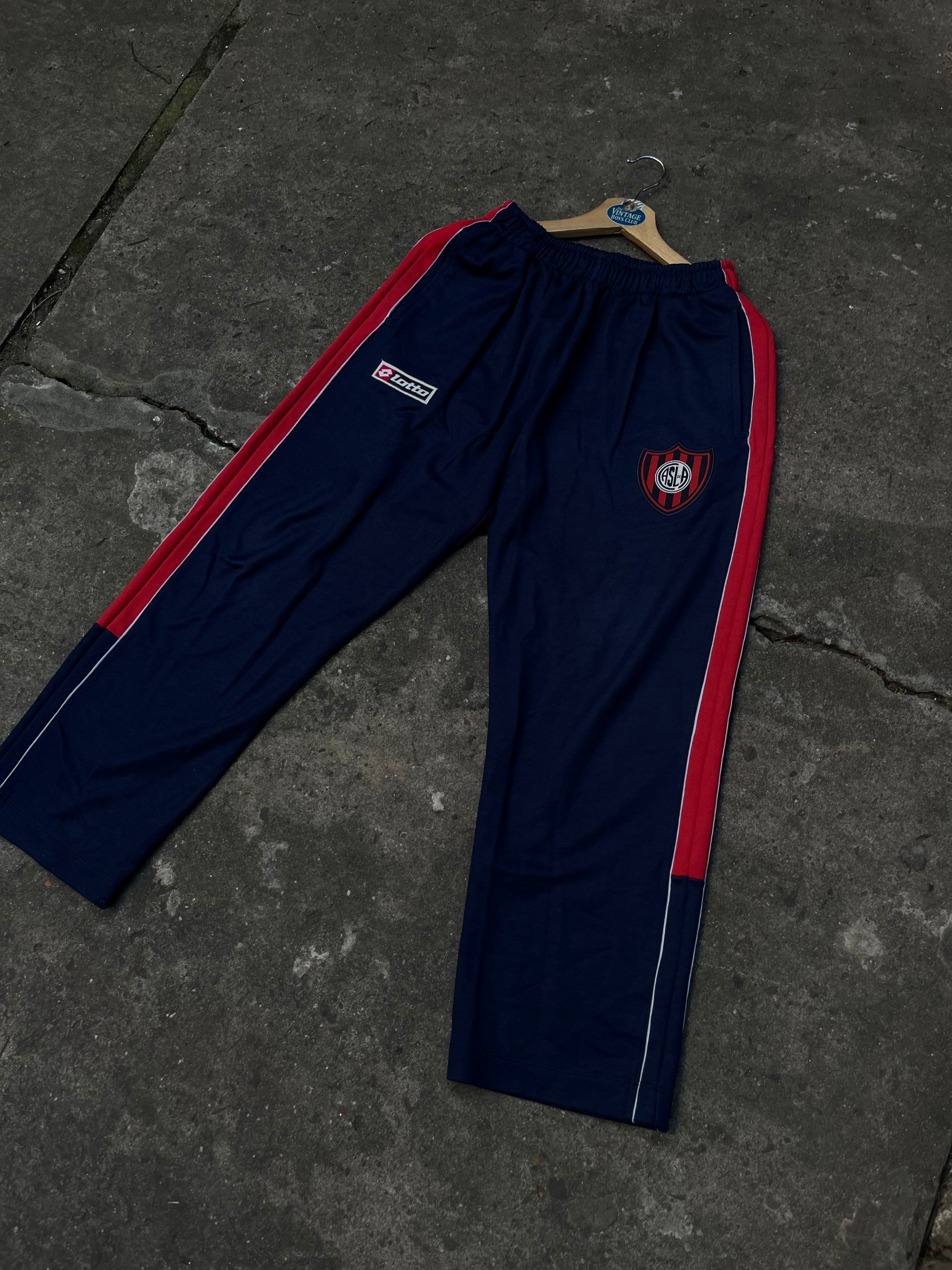 Pantalon San Lorenzo Lotto Original