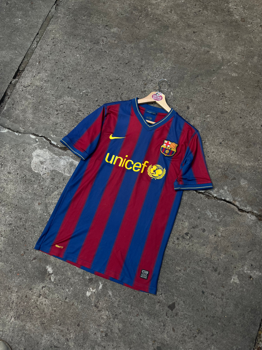 Camiseta Barcelona 2010 Titular Original
