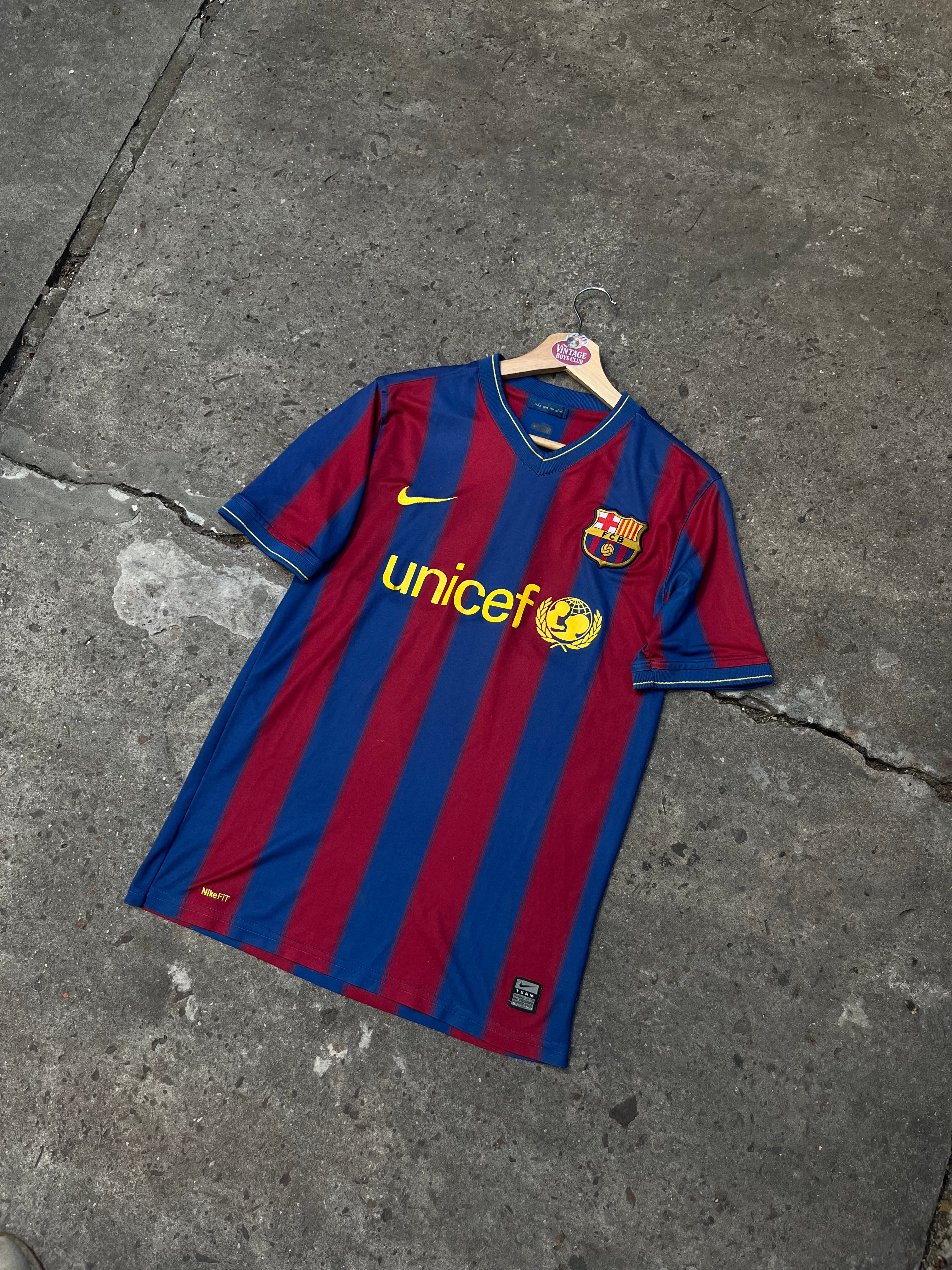 Camiseta Barcelona 2010 Titular Original