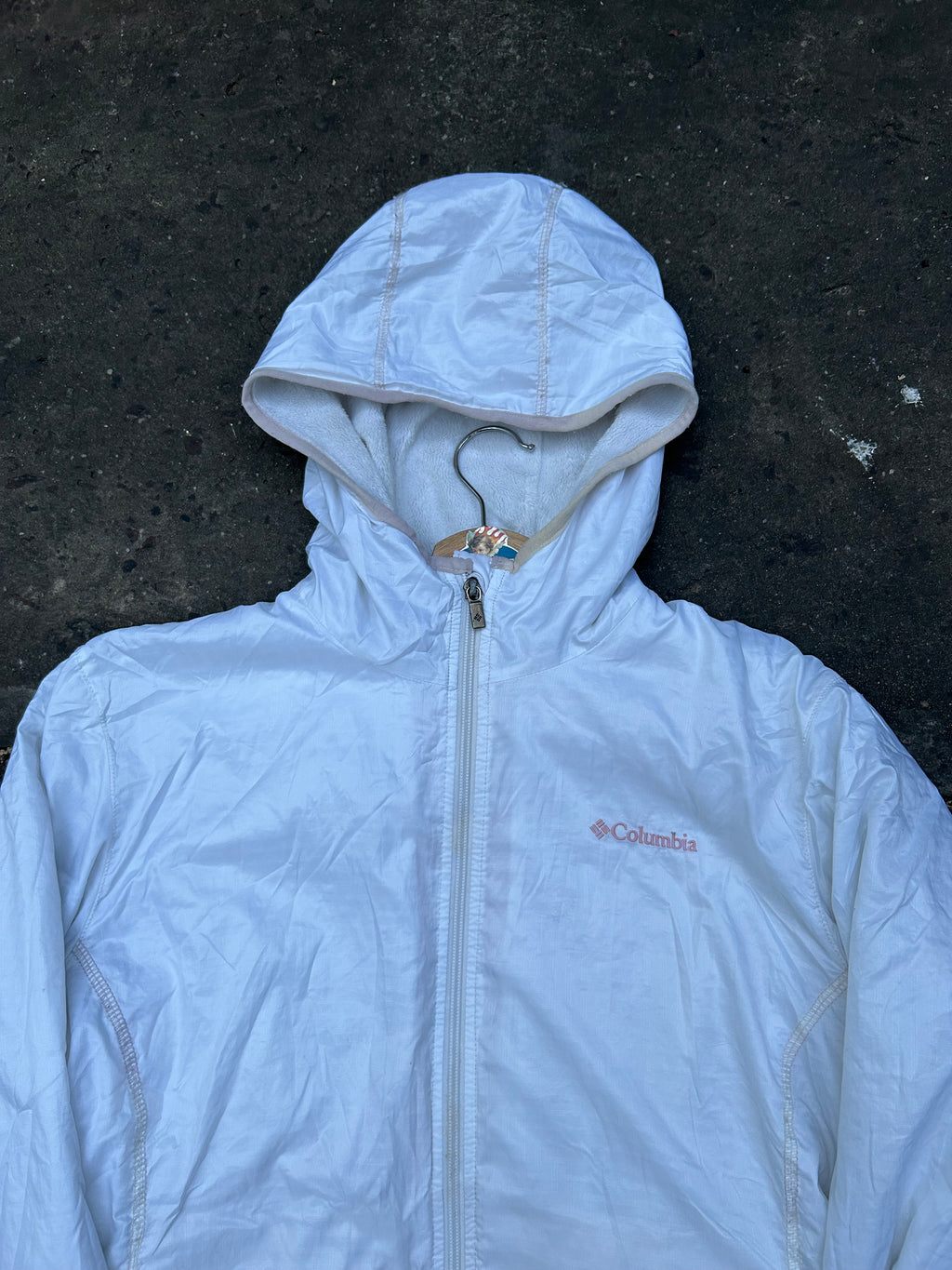 Campera Columbia con Peluche Original