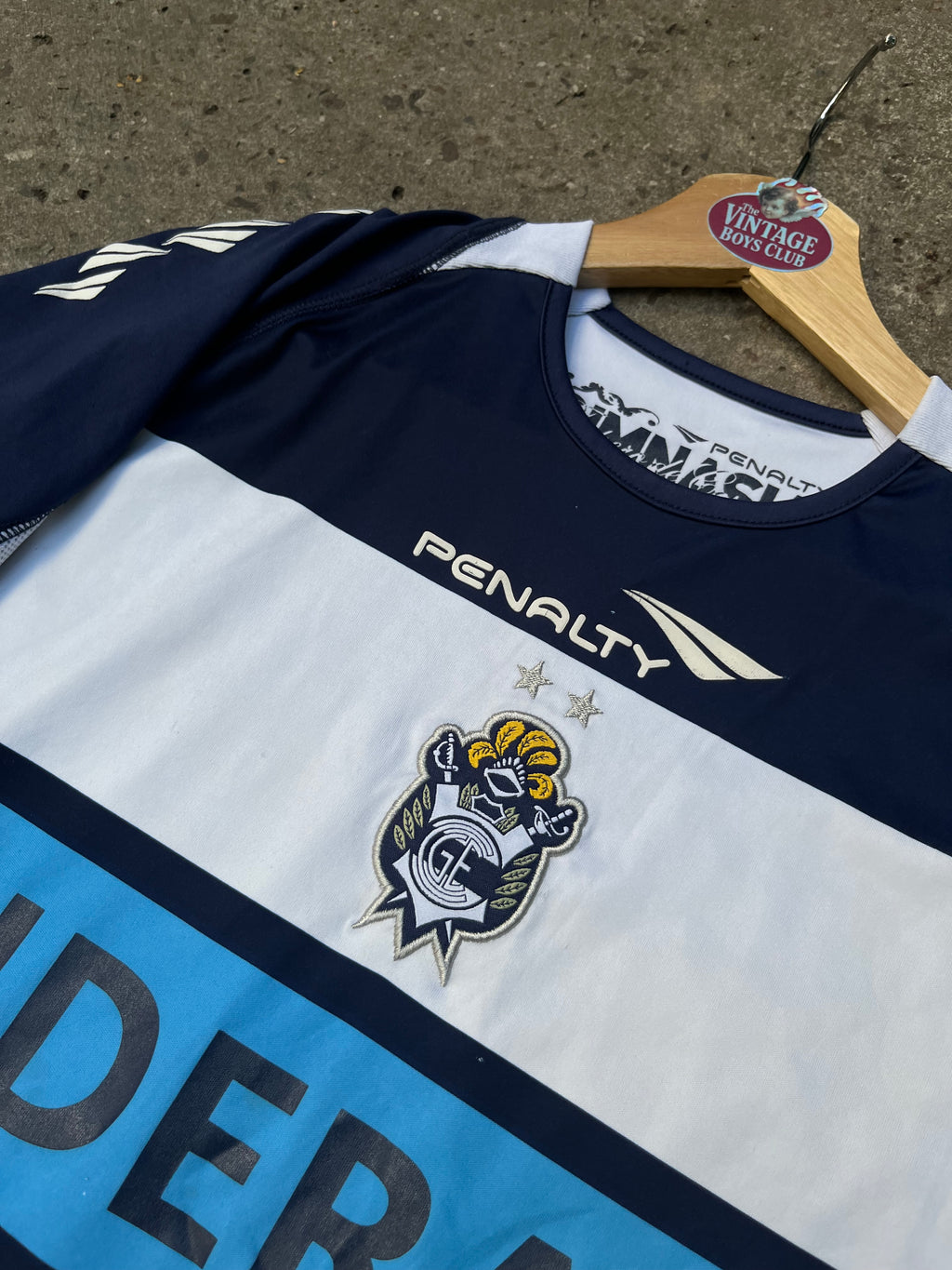 Camiseta Gimnasia 2012 Suplente Original