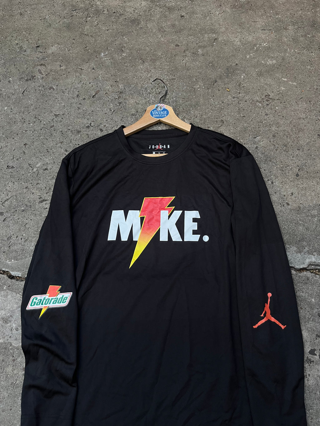 Remera Jordan x Gatorade Manga Larga Original