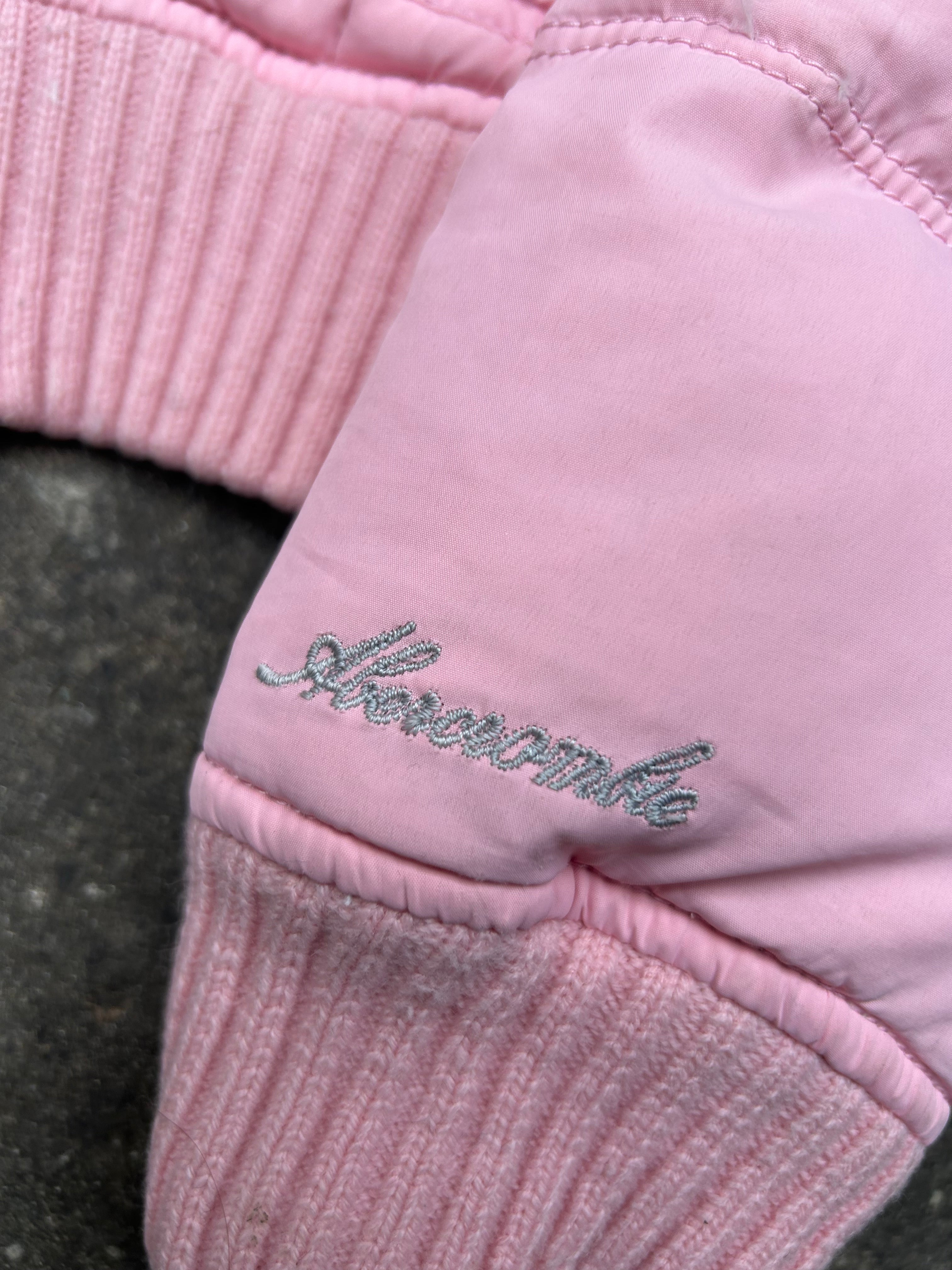 Puffer Abercrombie de Pluma Original