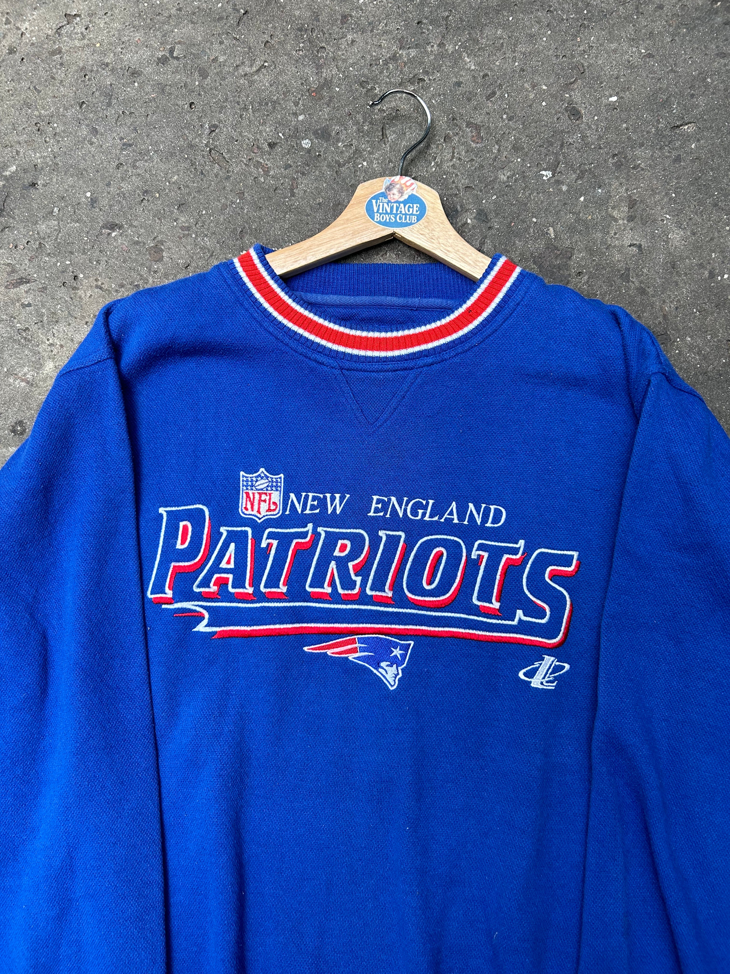 Buzo New England Patriots NFL Vintage Original