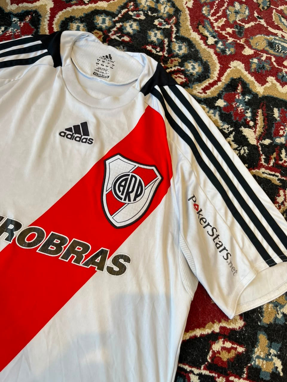 Camiseta River 2009 Titular Original