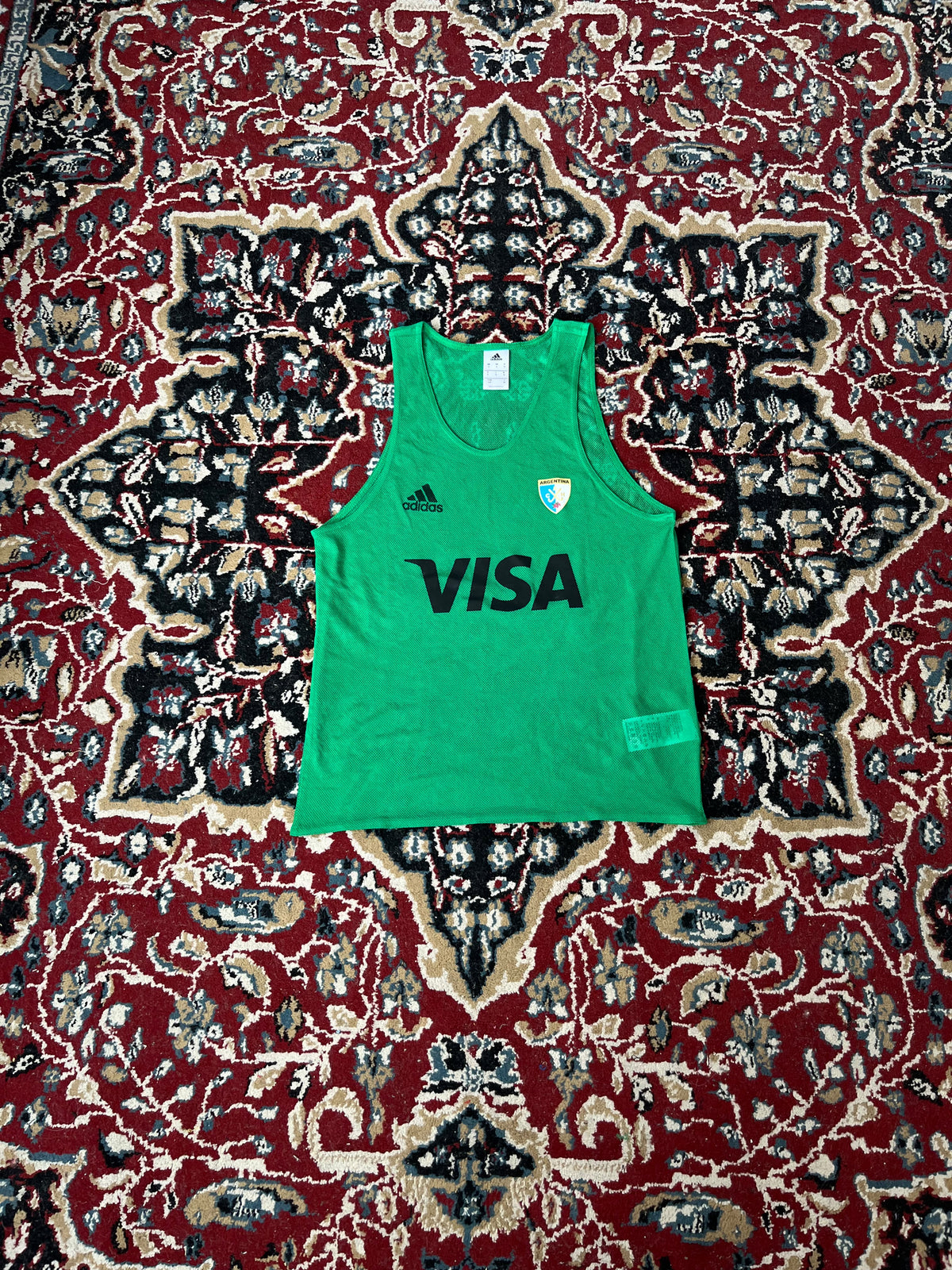 Musculosa Las Leonas Adidas Original