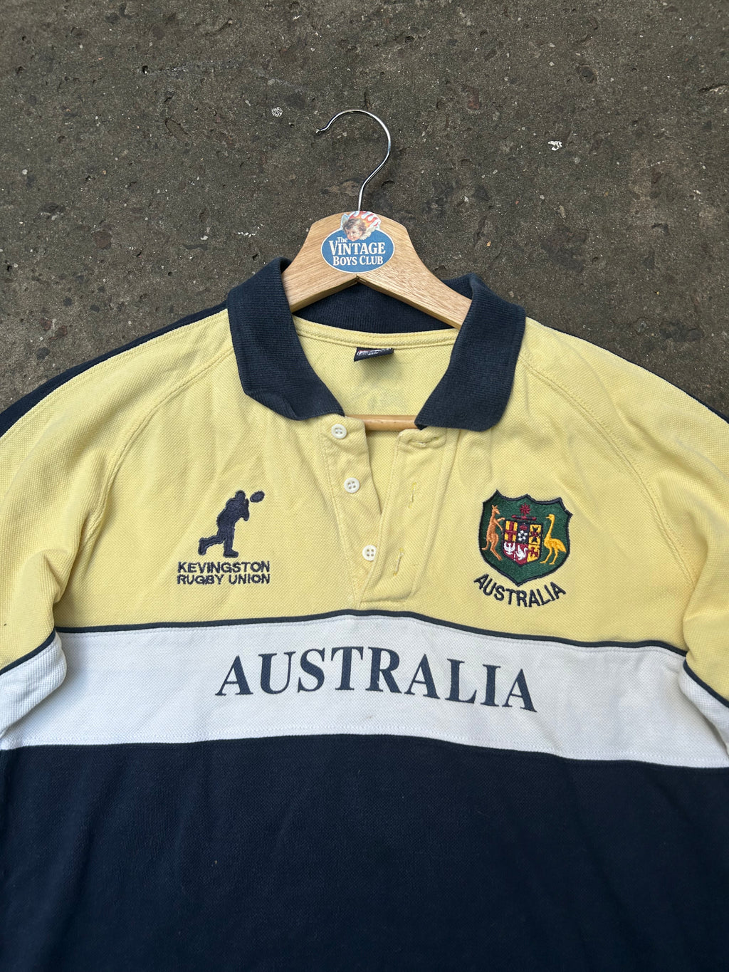 Chomba Australia Rugby Vintage