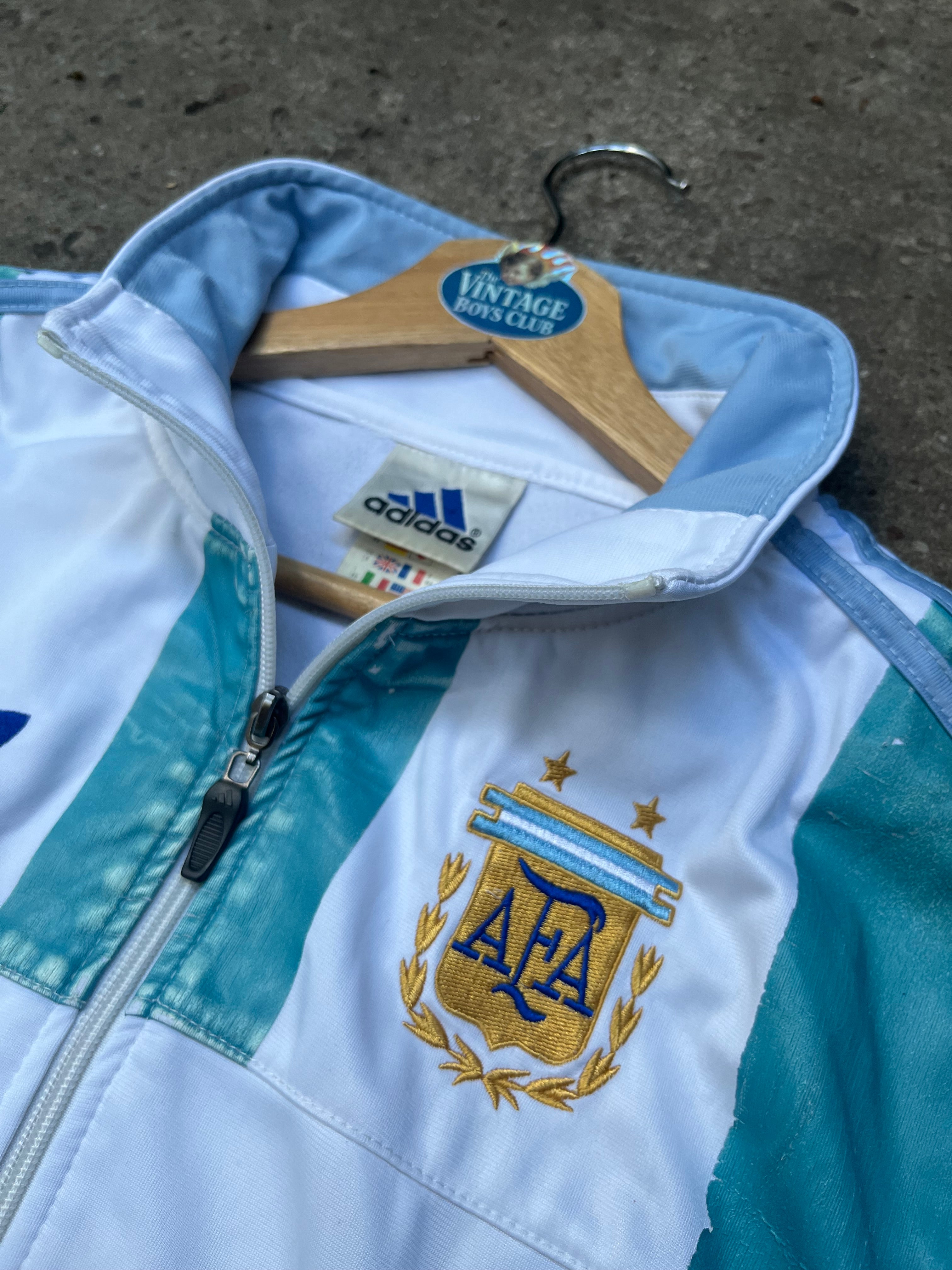 Campera Argentina 2000 Adidas Original
