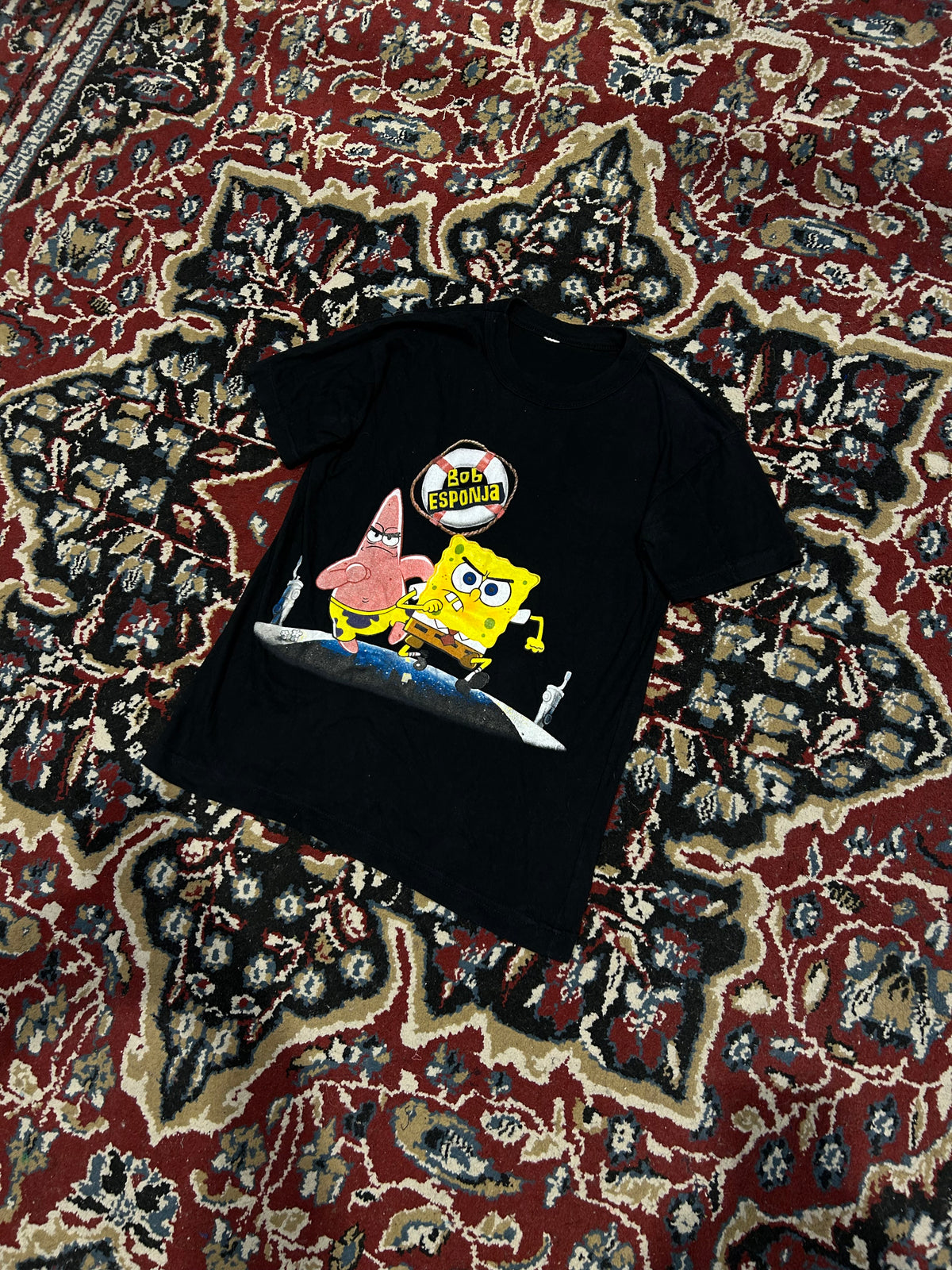 Remera Bob Esponja Americana Original