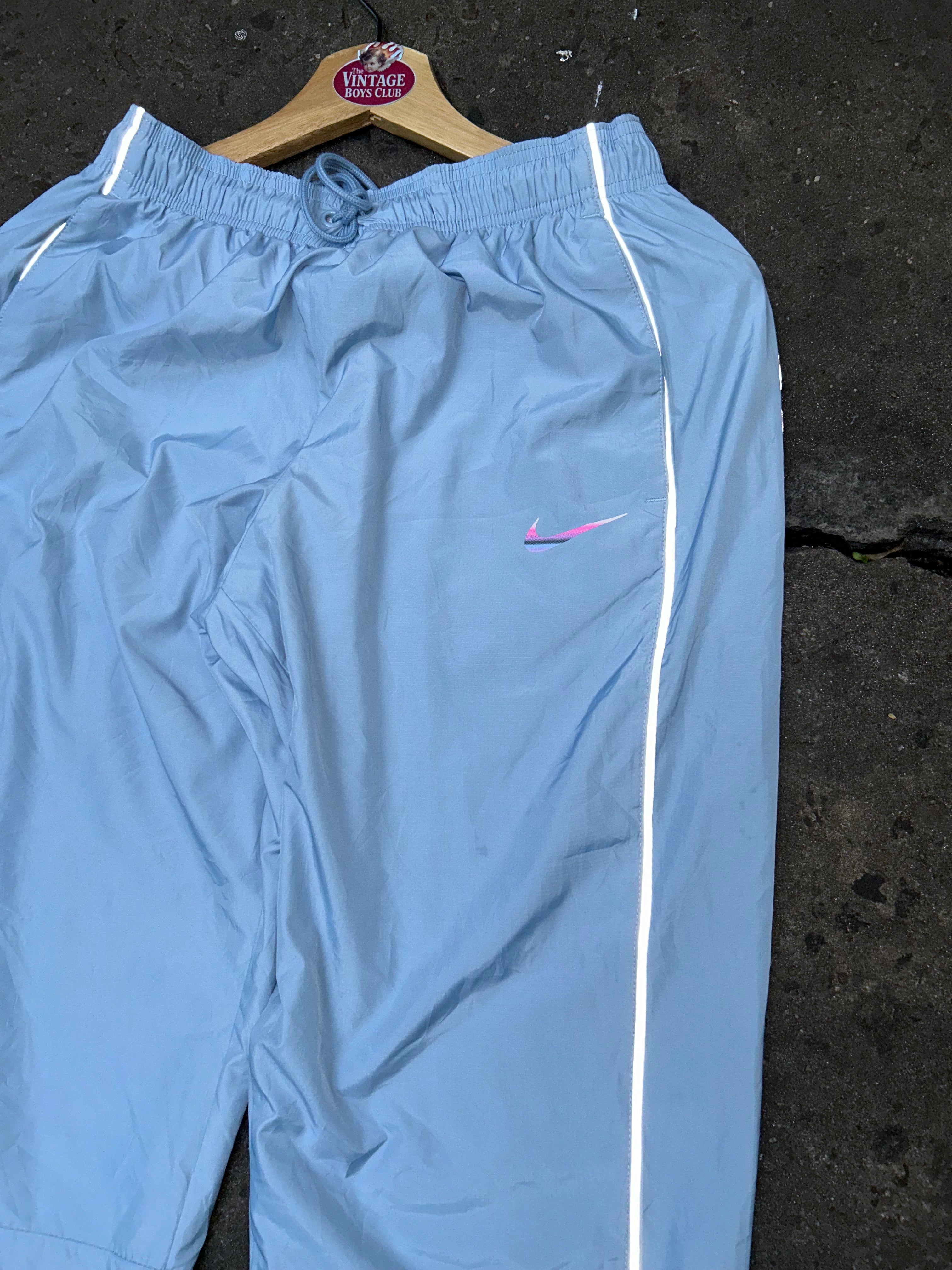 Pantalón Nike SB Pipa Tricolor Rompeviento Original