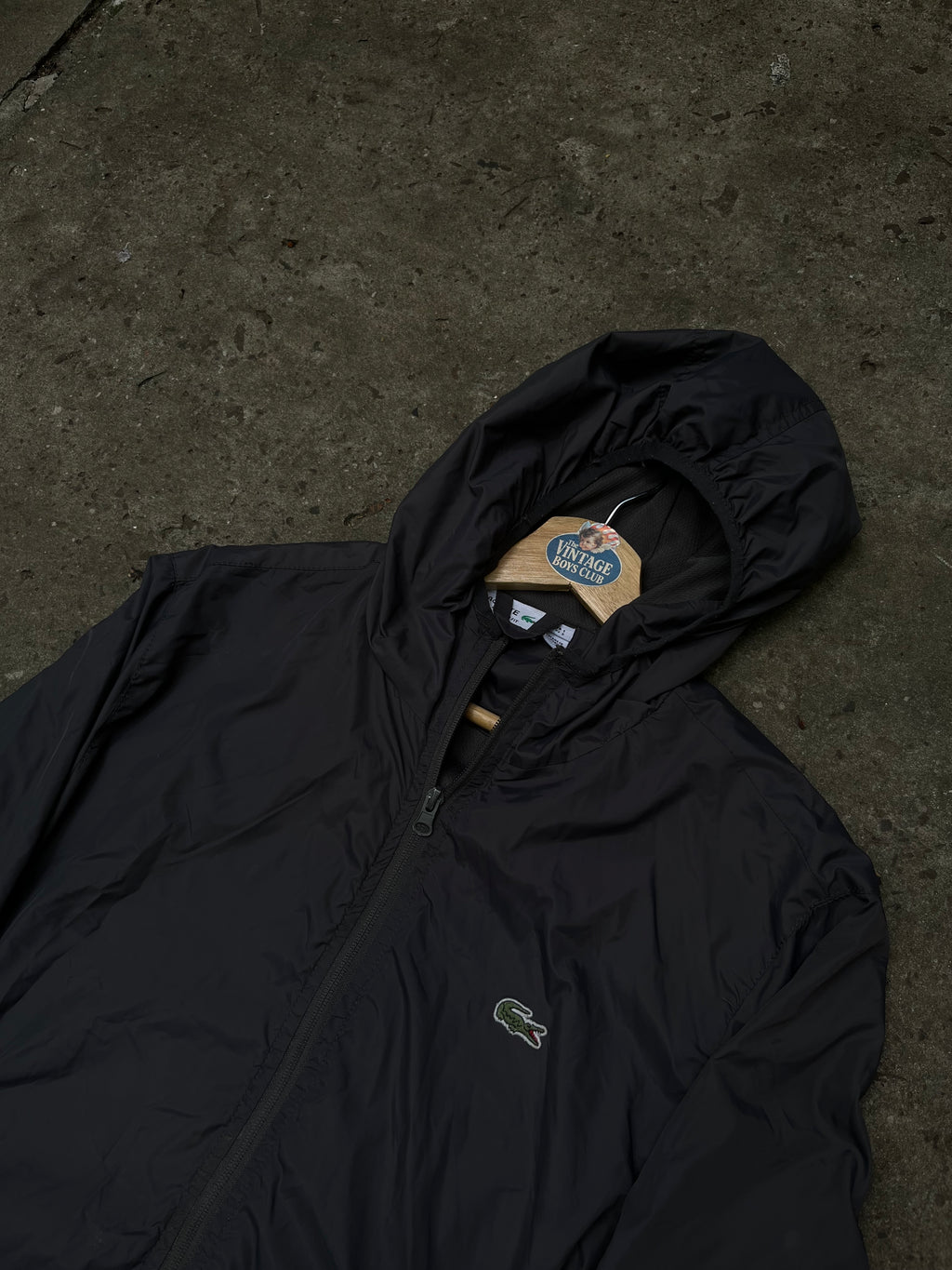 Campera Travel Lacoste Rompeviento Original