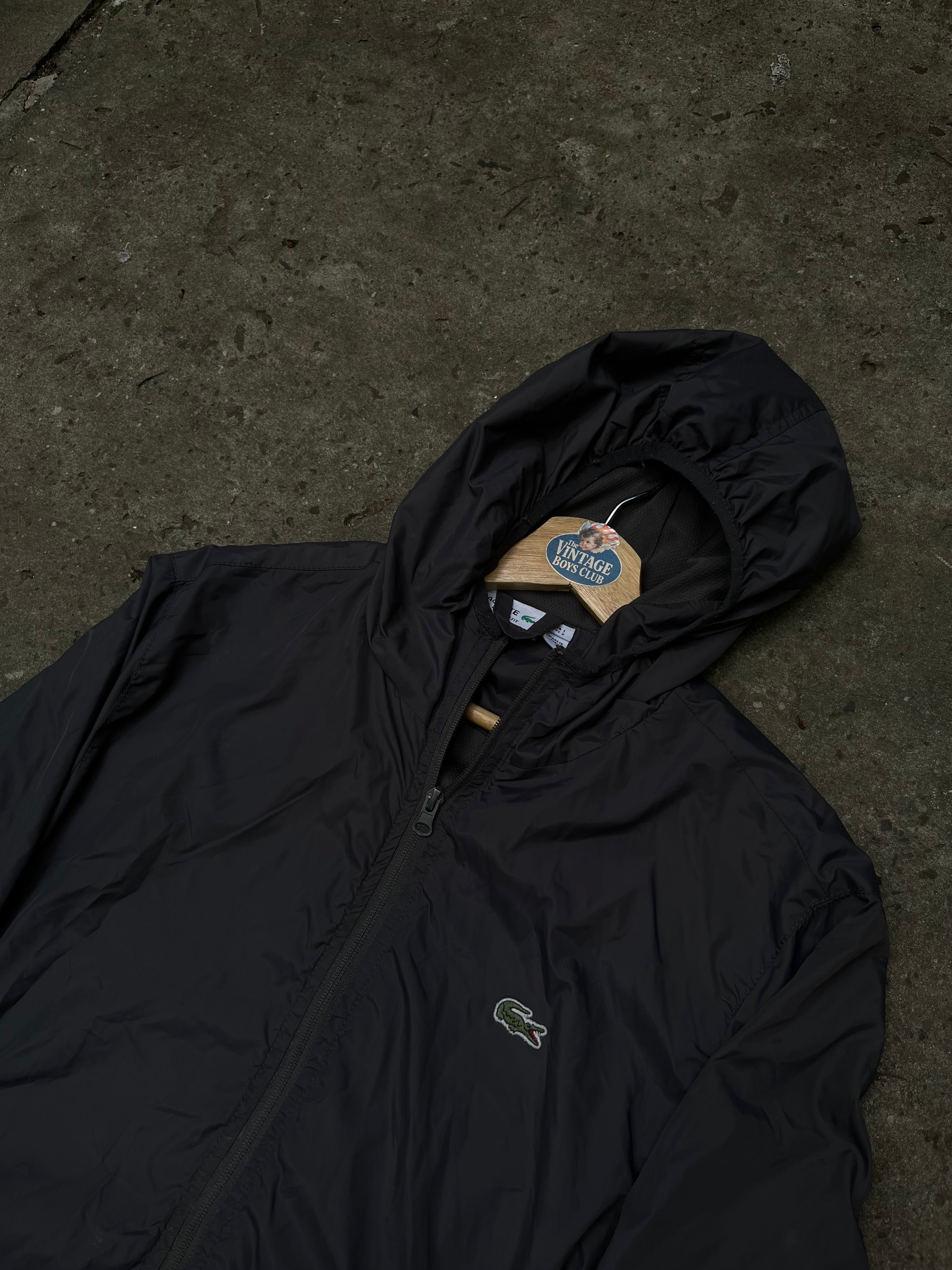 Campera Travel Lacoste Rompeviento Original