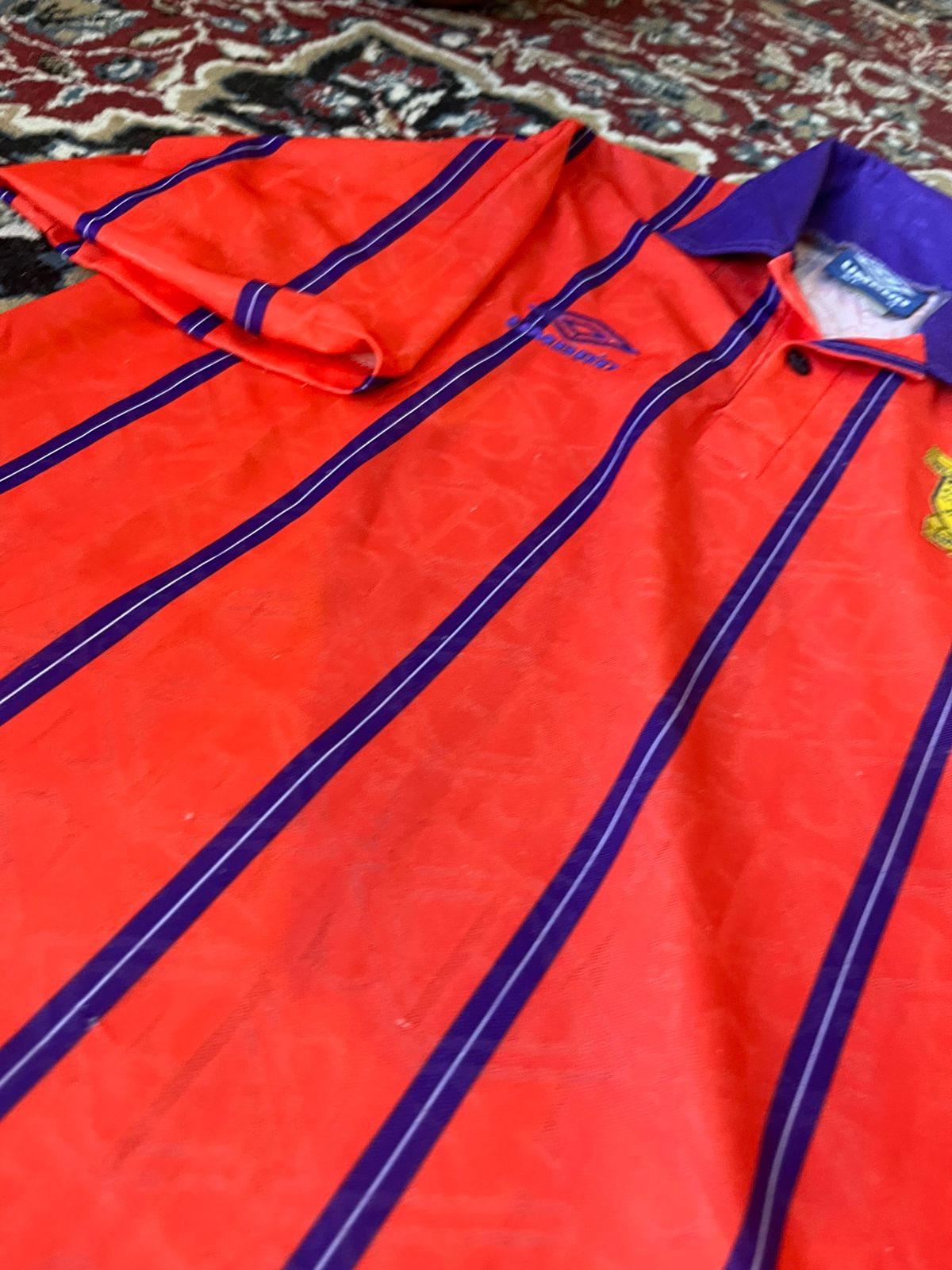 Camiseta Escocia 94' Umbro Suplente Original