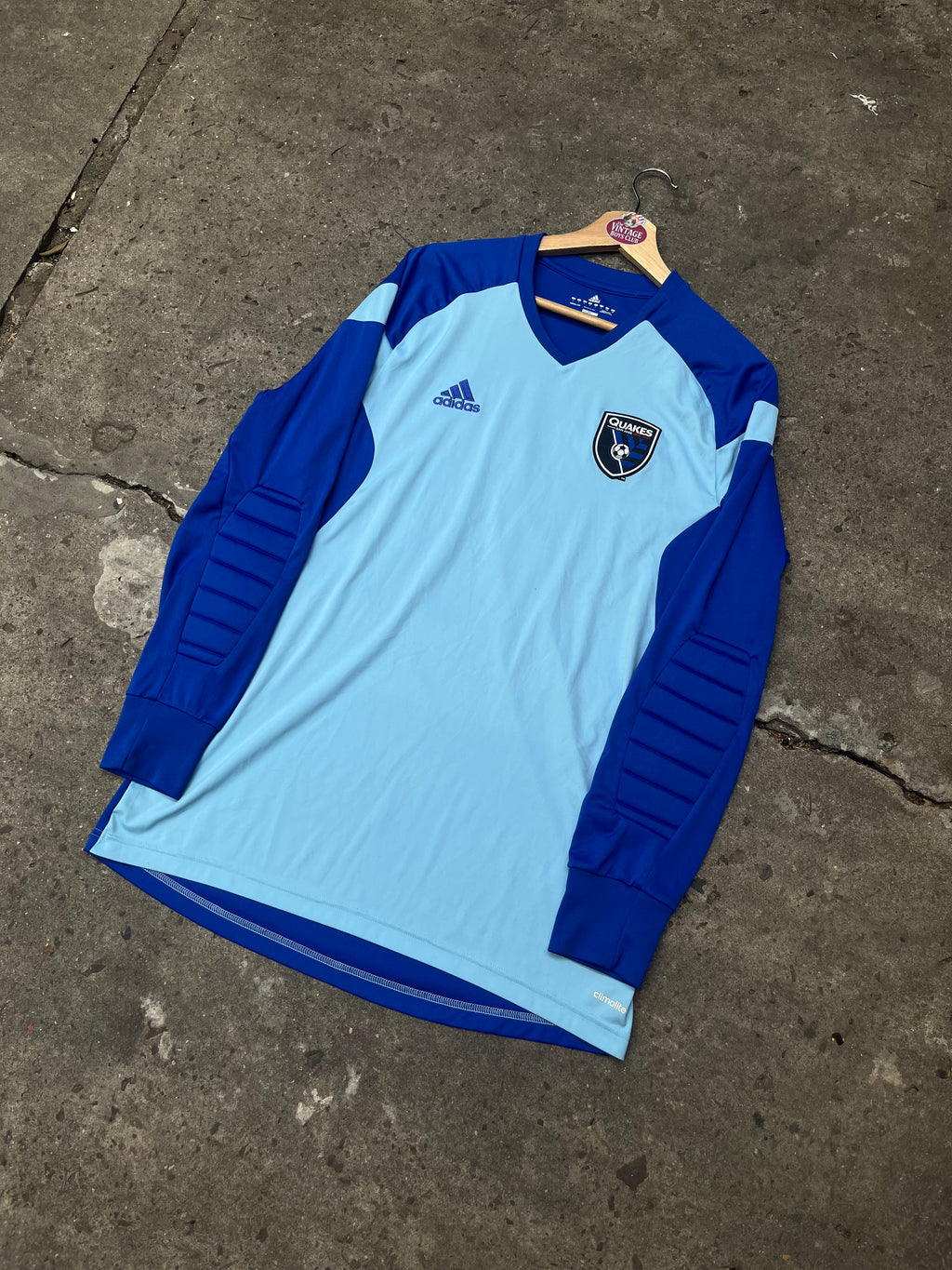Camiseta San Jose Quakes de Arquero Original
