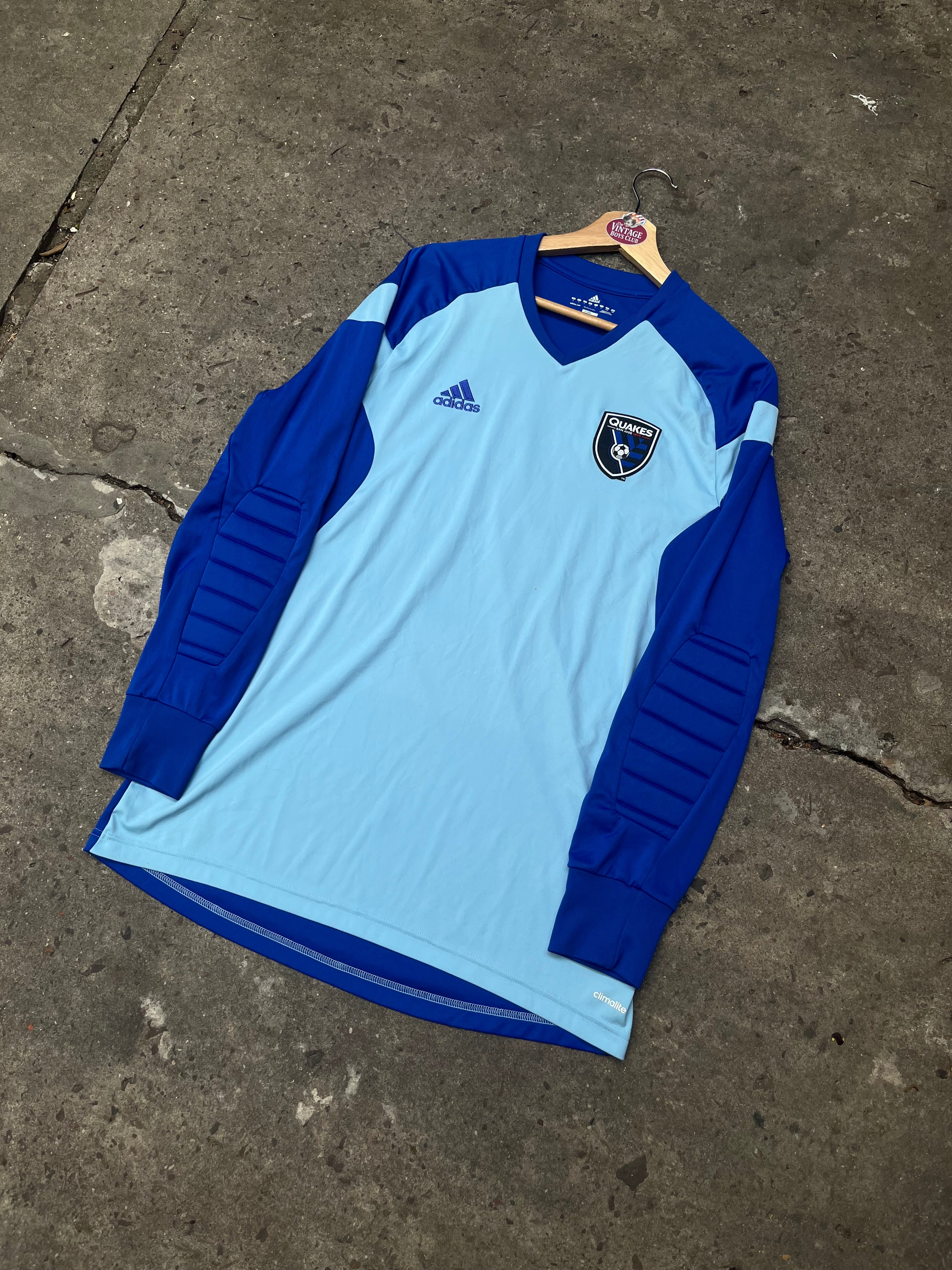 Camiseta San Jose Quakes de Arquero Original