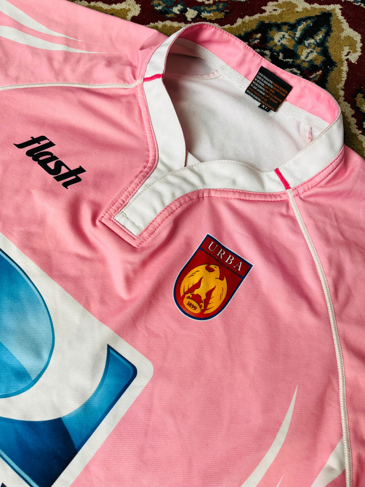 Camiseta URBA 2012 Flash Original