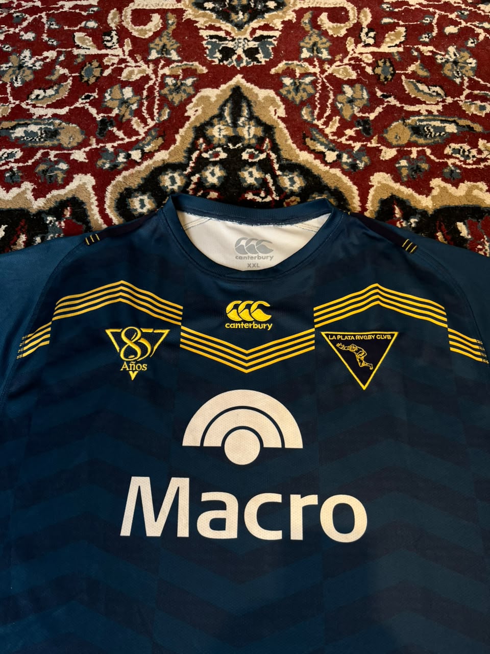 Camiseta La Plata Rugby Aniversario 85años de Juego