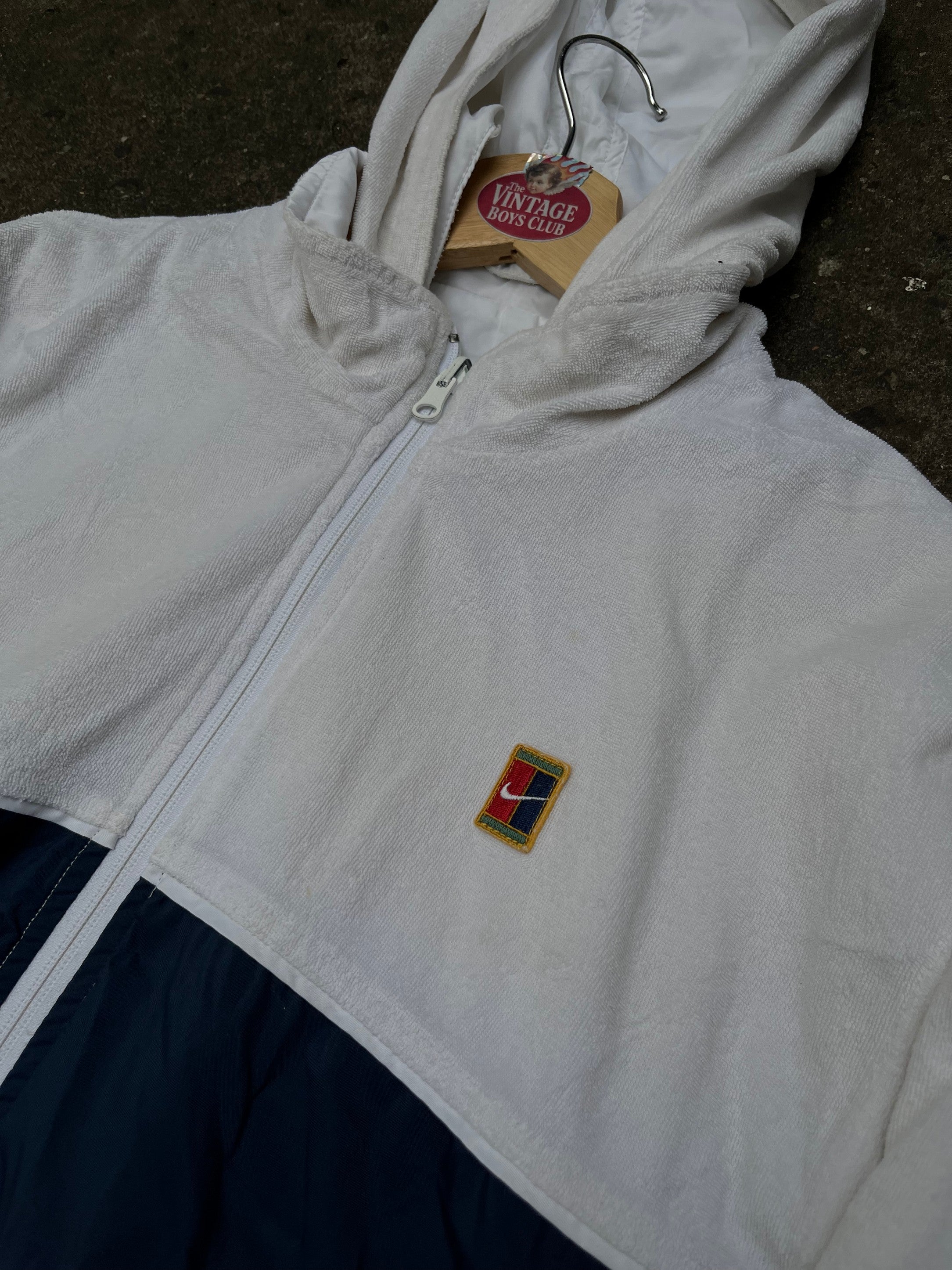 Campera Nike Court 90s Reversible Original