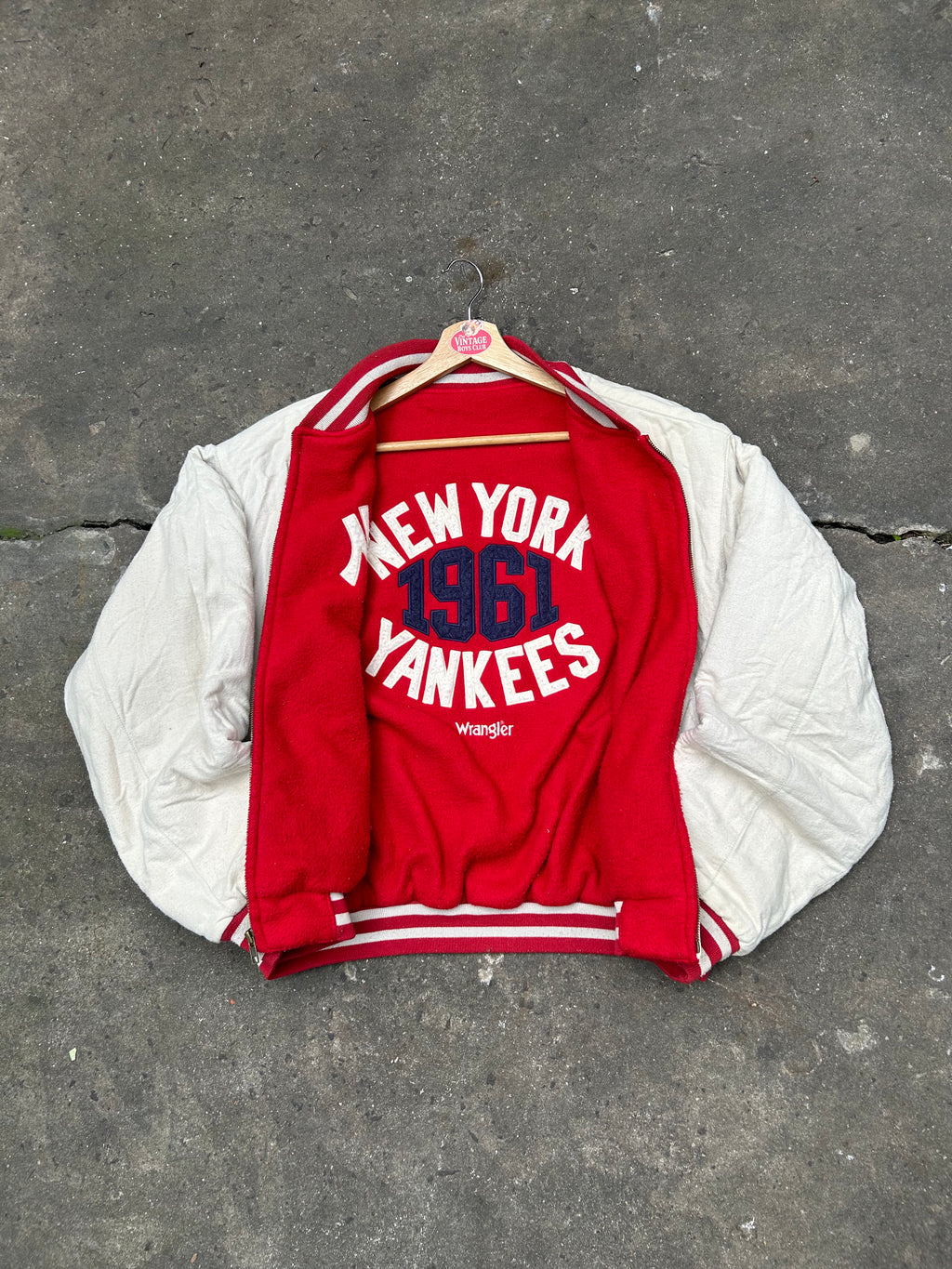 Chaqueta NY Yankees Wrangler Vintage 90s Original