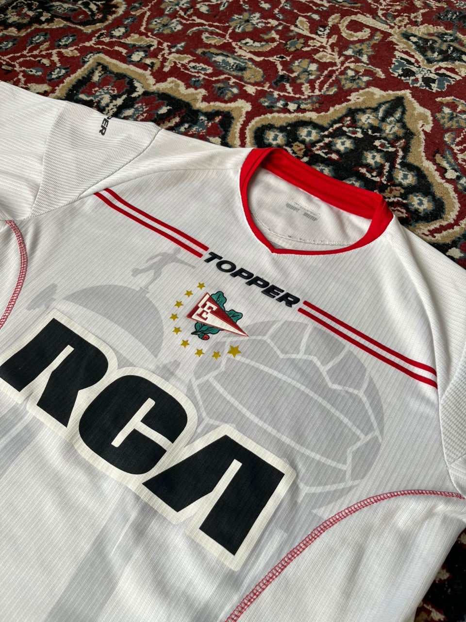 Camiseta Estudiantes 2009 Versión Jugador Original