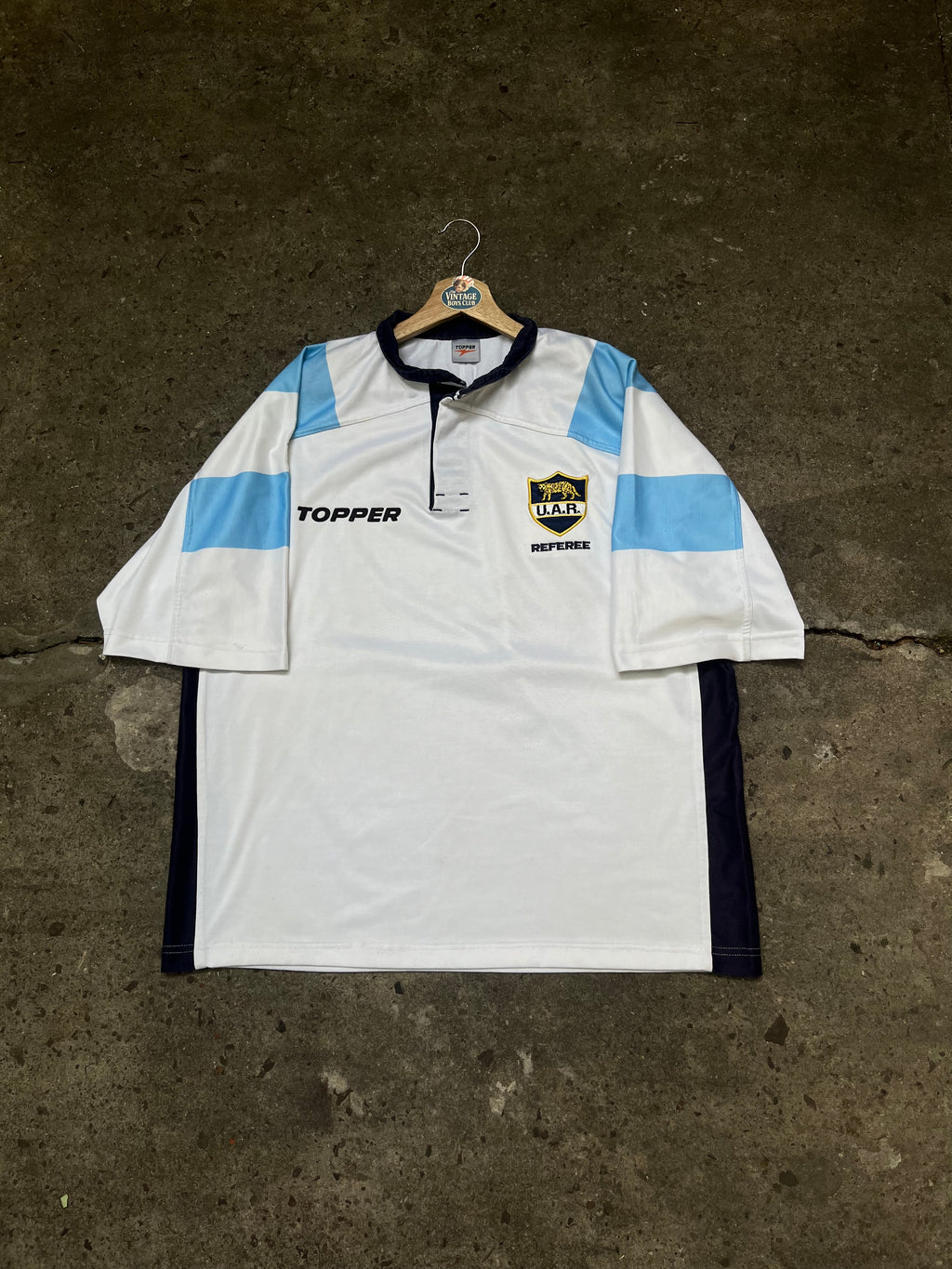 Camiseta Los Pumas Referee Topper Original